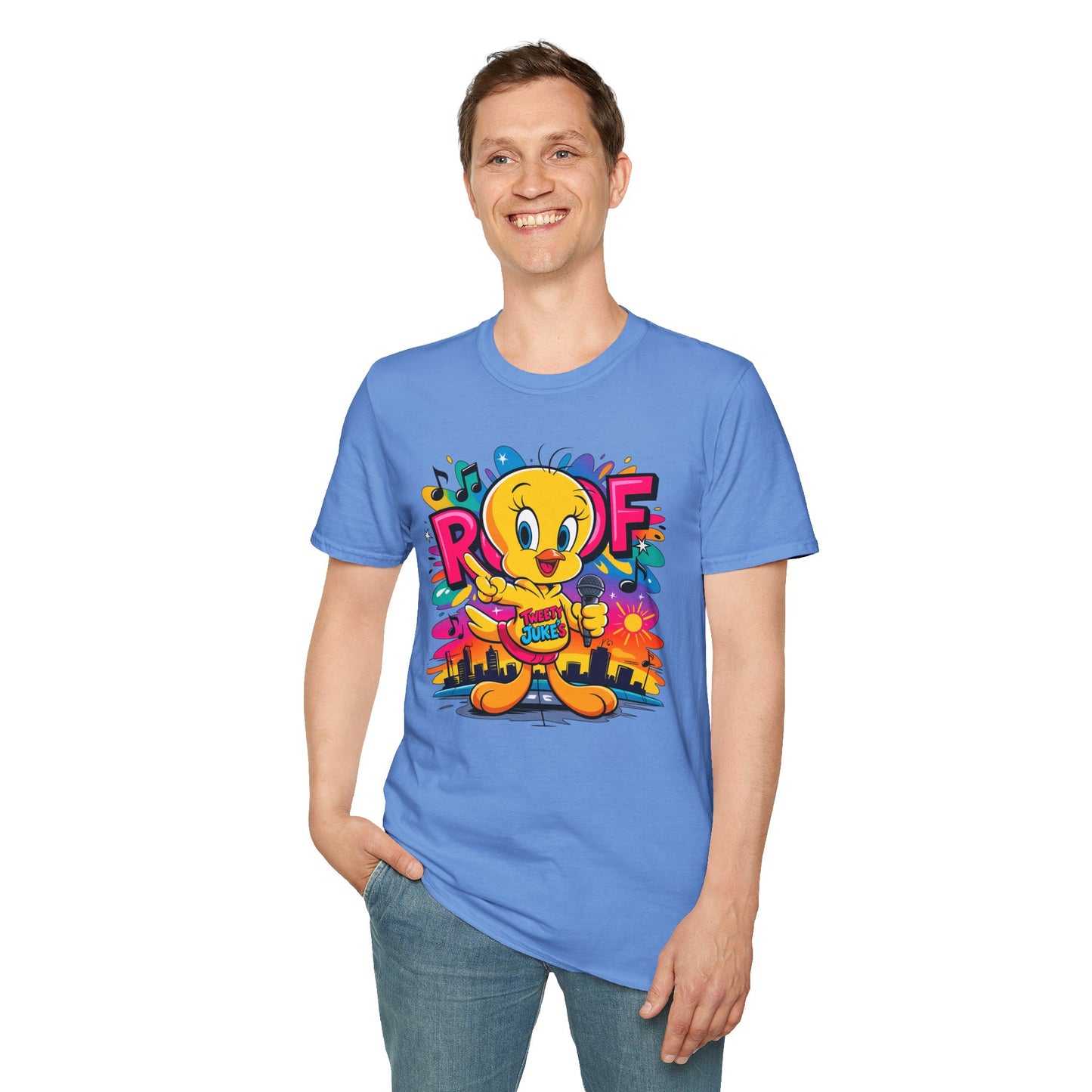 Cartoon T Shirt, Animation Shirt, Funny Animals Tee Shirt