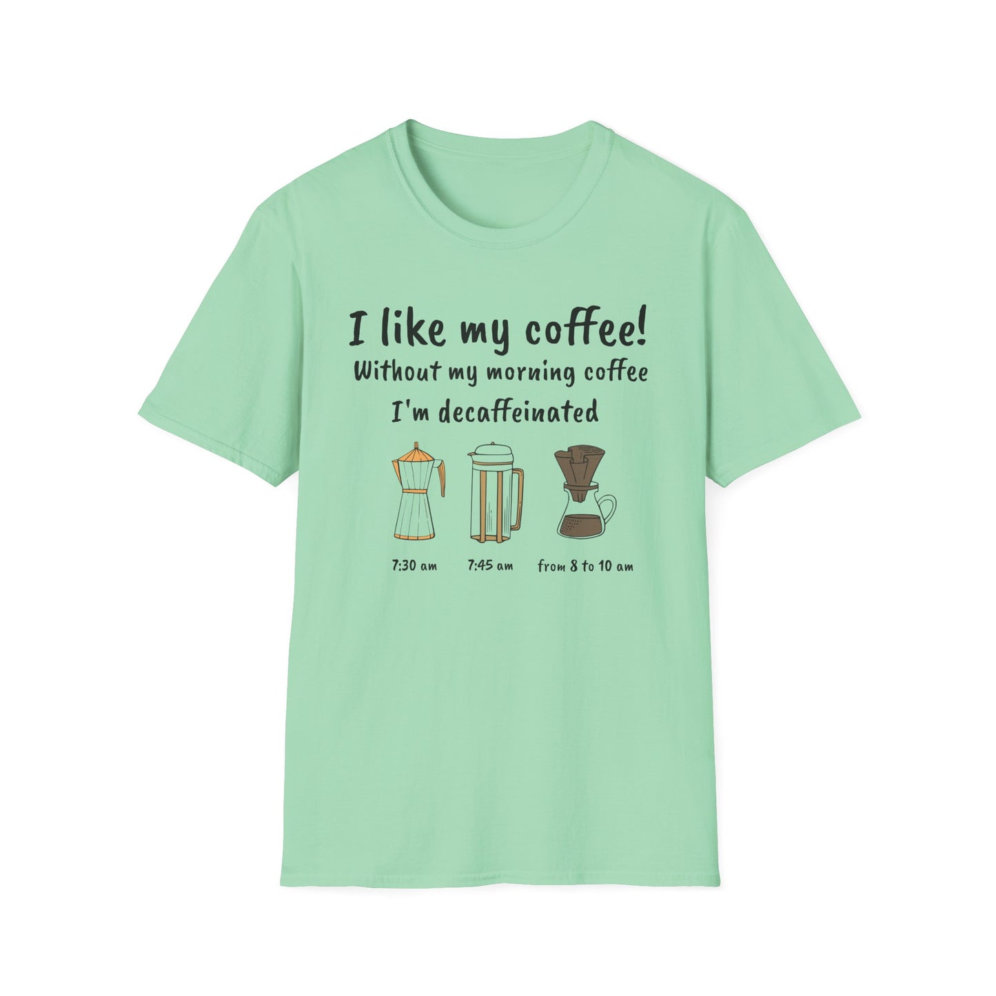 Food Tees, Funny Food T Shirts, Funny T Shirts, Coffee Tee Shirt, Coffee Tee, Funny Coffee Shirts