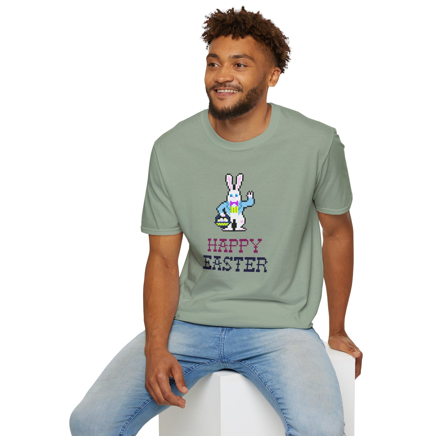 Funny Easter T-Shirt, Tee Shirt with Easter Signature, T Shirt with Easter Prints, Tee Shirt with Easter Design - 20