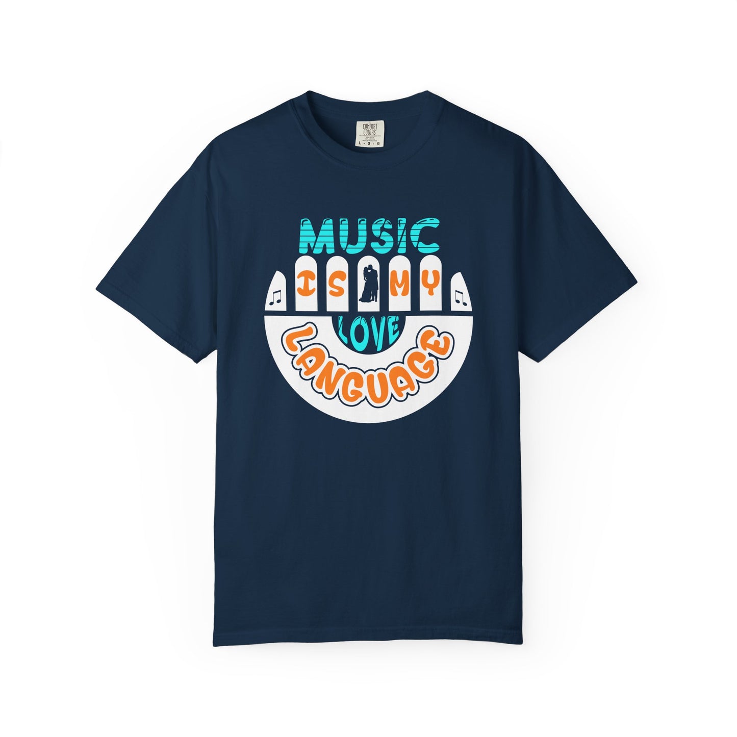 Music Graphic Design Unisex Cotton T-shirt 067