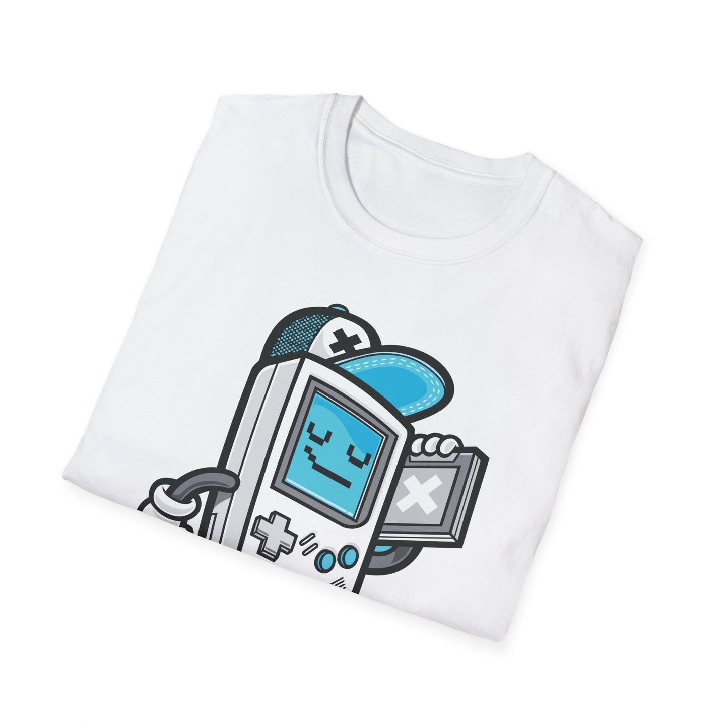 Cartoon Animation T Shirt Funny Tee Unisex Softstyle Gildan 64000 Cotton Tee Everyday Wear 87