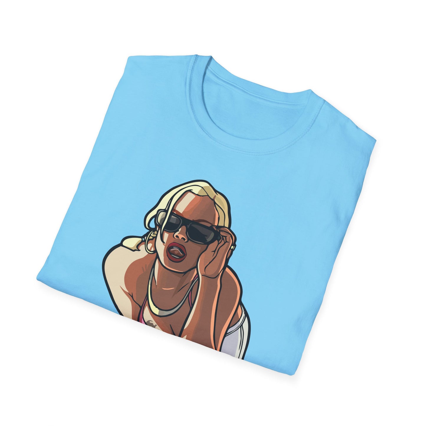 Cartoon T-Shirt, Animation T-Shirt, Funny Tee Shirt - 68