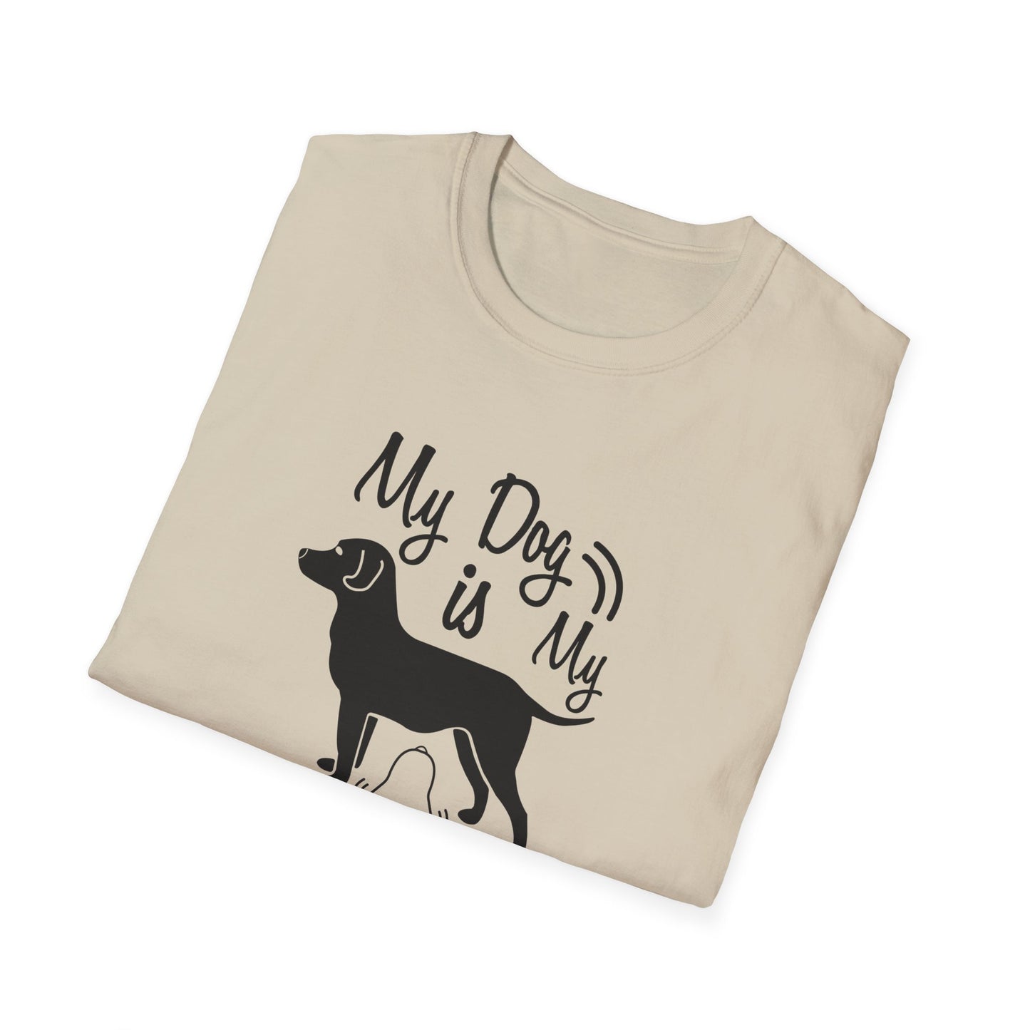 Dog Slogan T-Shirts, T-Shirts with Funny Words, Tee Shirt with Funny Quotes - 18