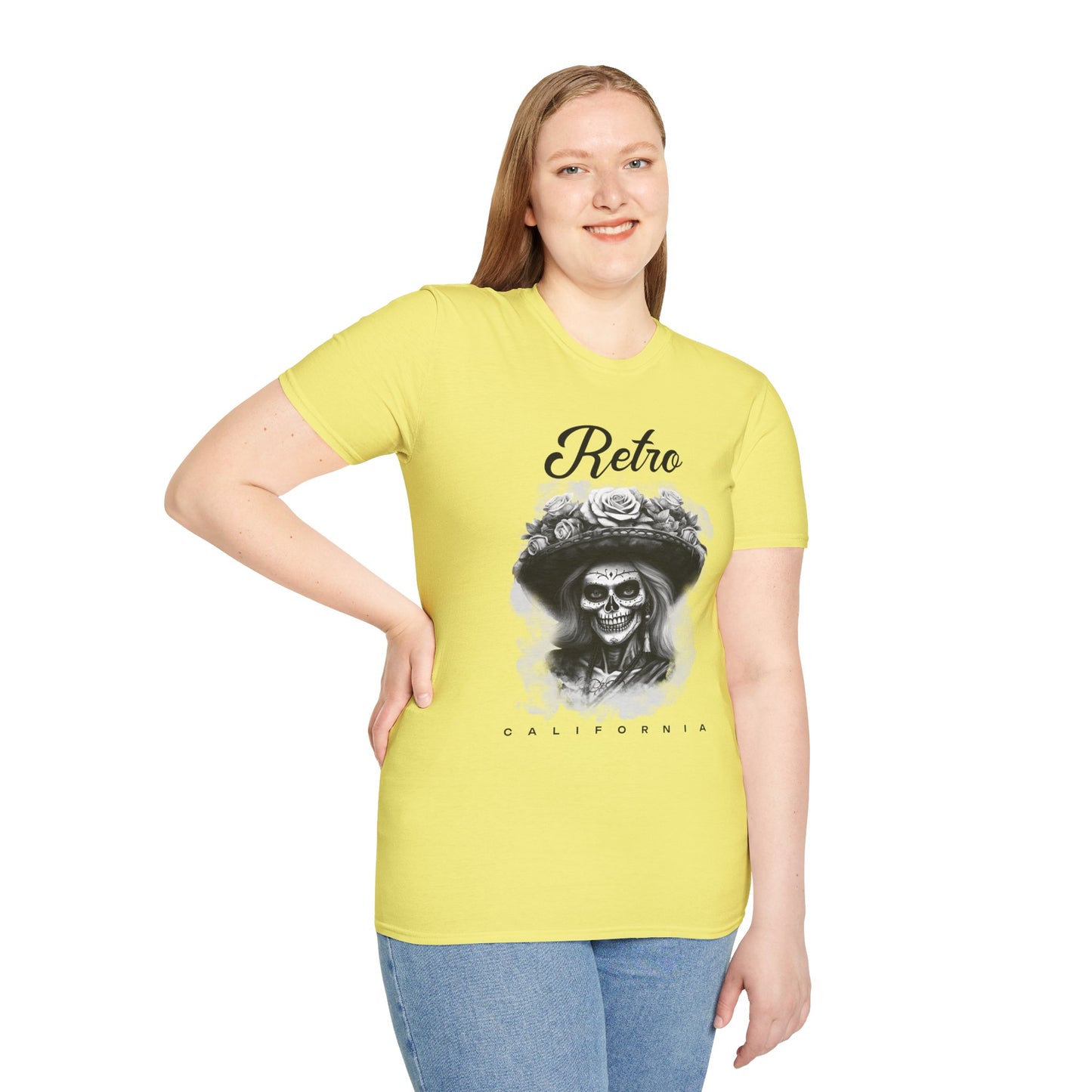 Retro T Shirt, Retro Design Shirt, Retro Art Tee Shirt, T-shirt with Retro Style
