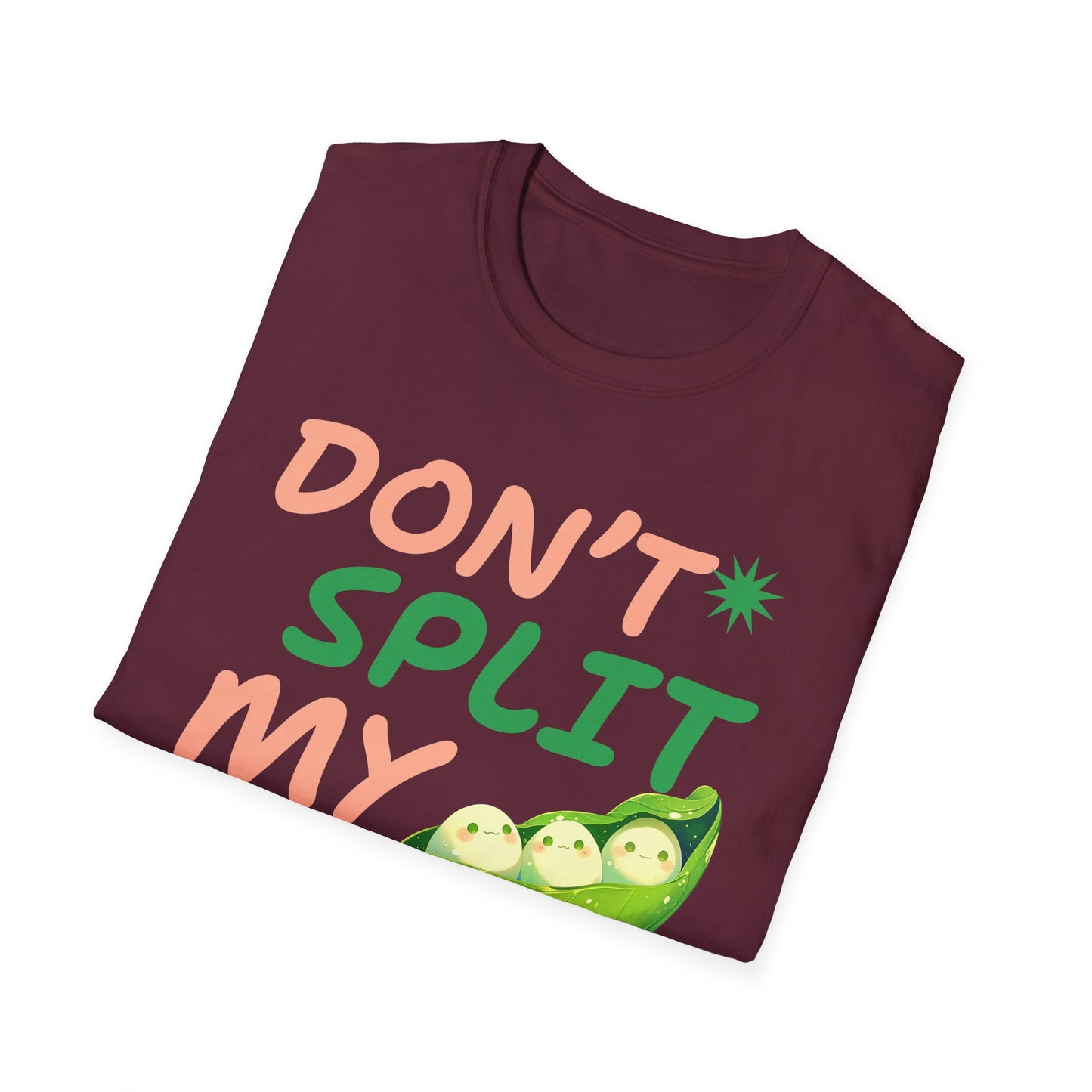 Food Tees, Funny Food T Shirts, Funny T Shirts, Shirt with Vegetables, Shirt with Peas