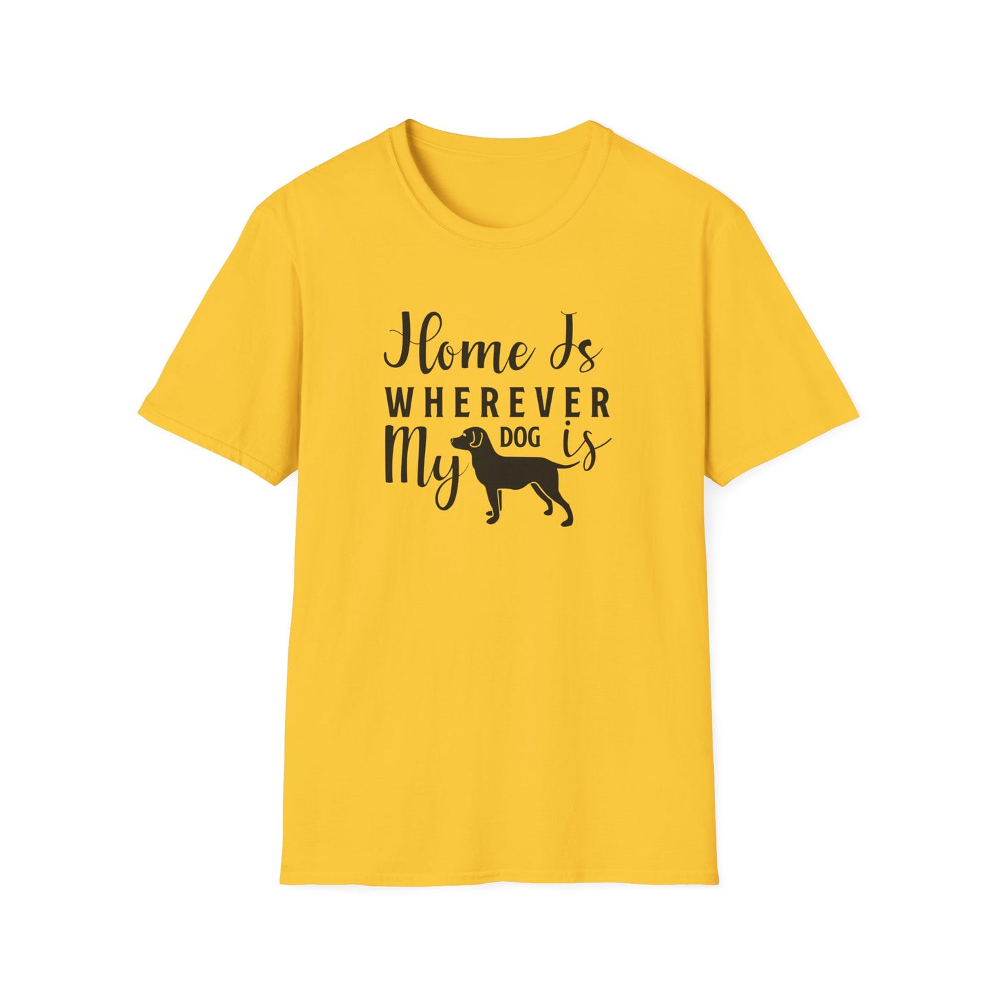Dog Slogan T Shirts With Funny Quotes Unisex Tee Gildan Softstyle 64000 100 Percent Ring Spun Cotton Comfort