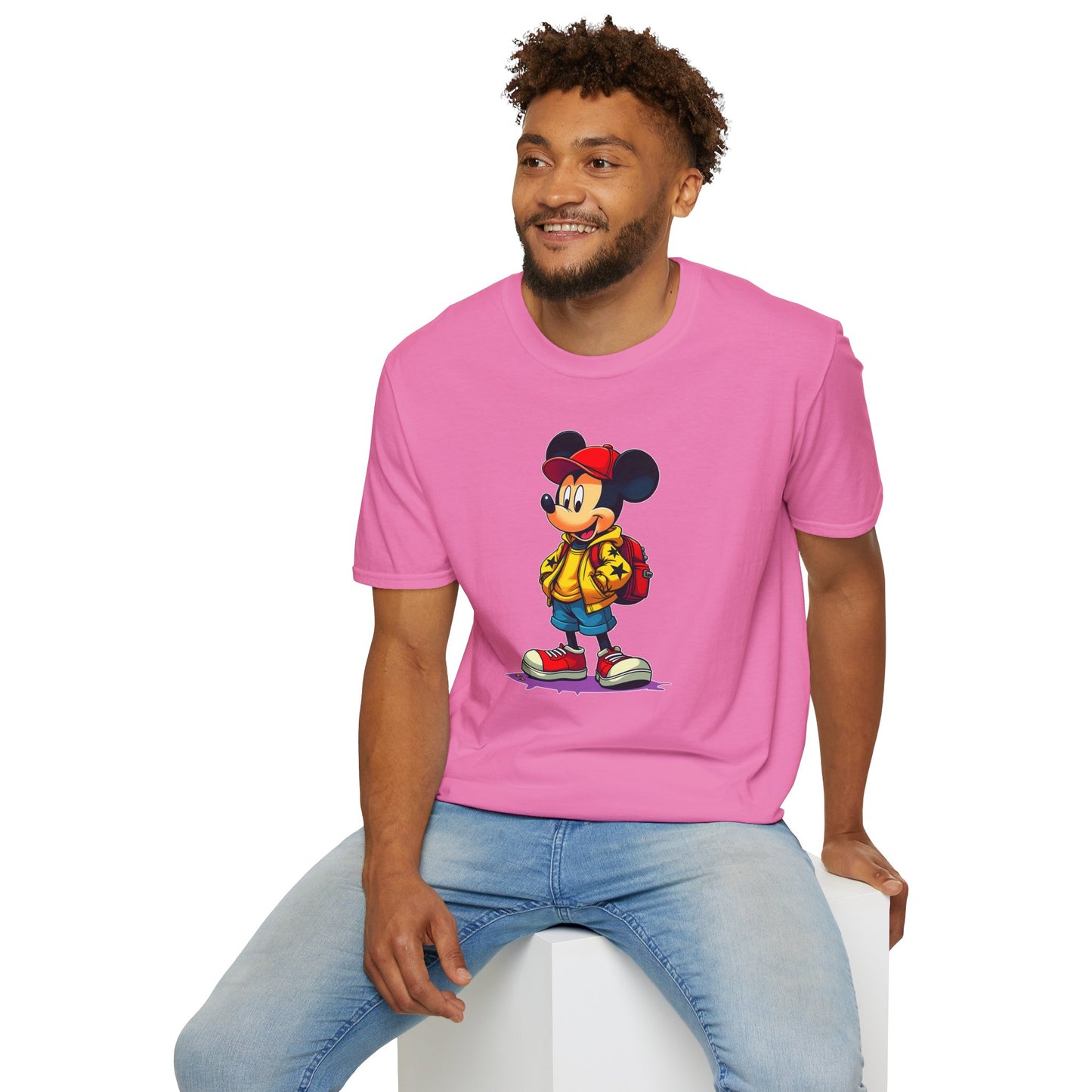 Cartoon T Shirt, Animation Shirt, Funny Animals Tee Shirt