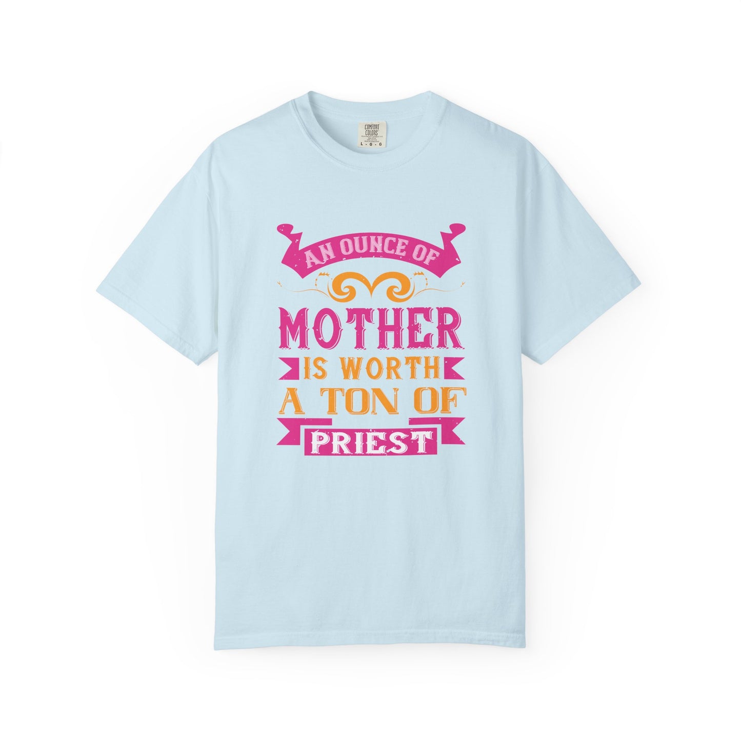 Mom T-shirt Mother Day Mama Tee Unisex Comfort Colors Garment-Dyed Cotton h63