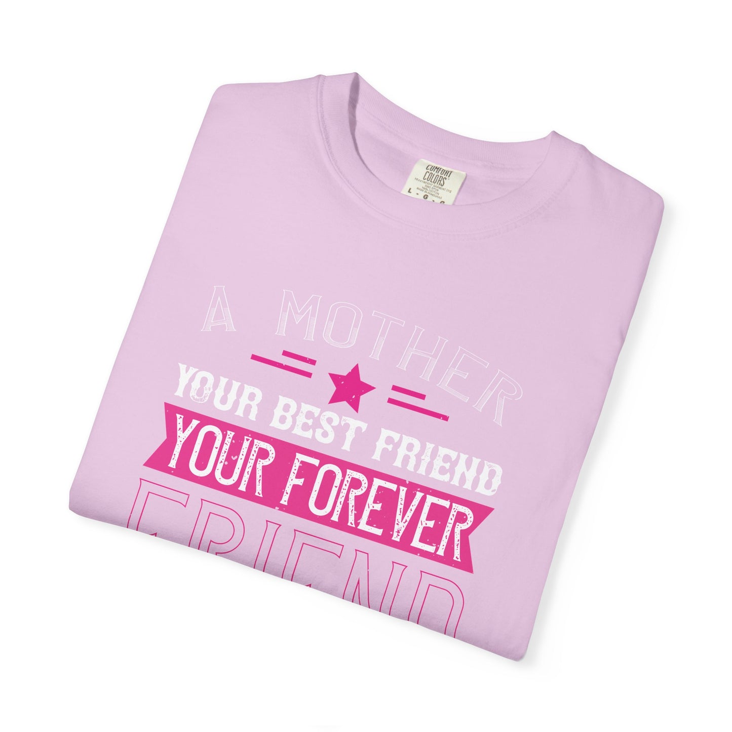 Mom T-shirt Mother Day Mama Tee Unisex Comfort Colors Garment-Dyed Cotton h55