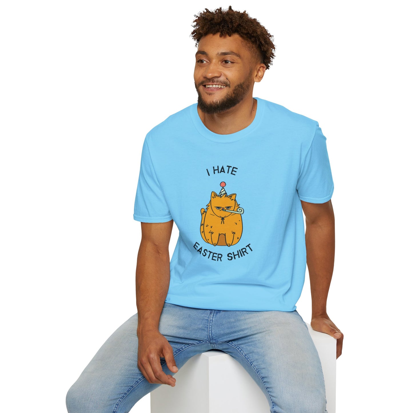 Funny Easter T-Shirt, Tee Shirt with Easter Signature, T Shirt with Easter Prints, Tee Shirt with Easter Design - 18