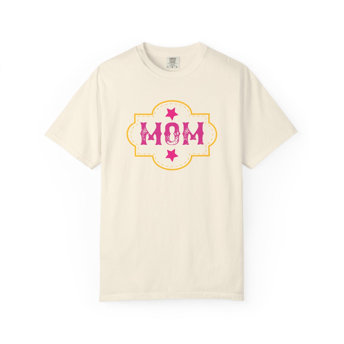 Mom T-shirt Mother Day Mama Tee Unisex Comfort Colors Garment-Dyed Cotton h81