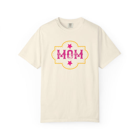 Mom T-shirt Mother Day Mama Tee Unisex Comfort Colors Garment-Dyed Cotton h81