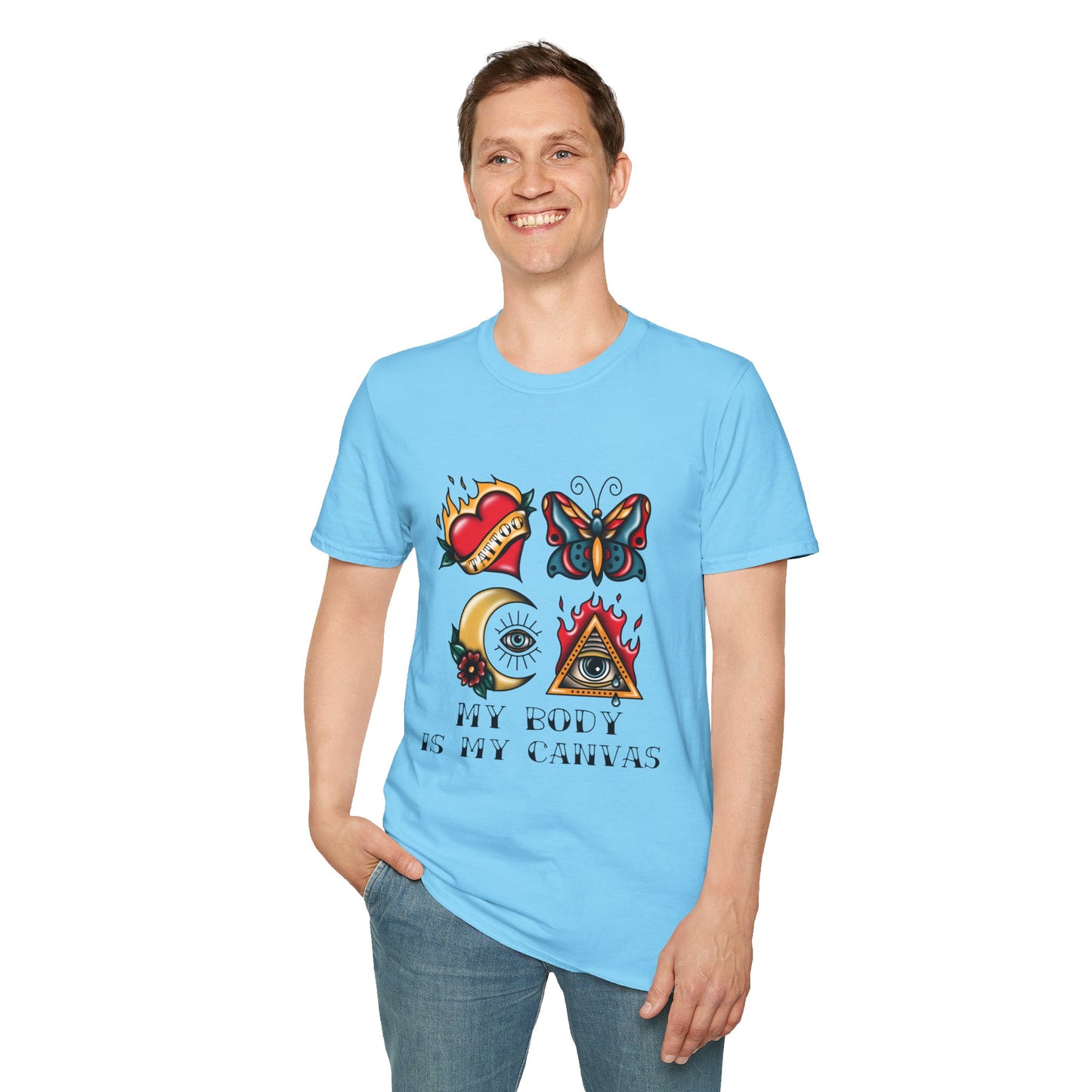 Retro T Shirt, Retro Design Shirt, Retro Art Tee Shirt, T-shirt with Retro Style