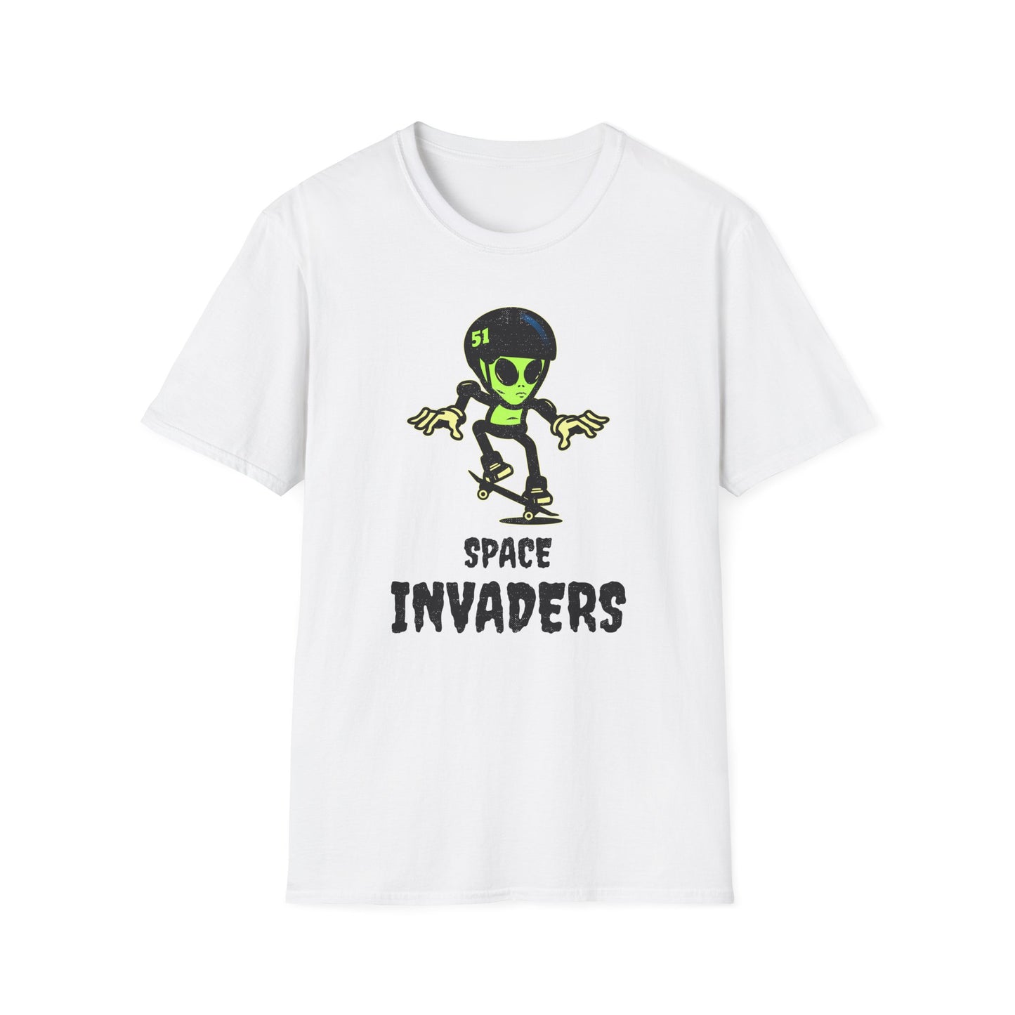 Funny T Shirts, UFO Tees, Funny Aliens Shirt - 4