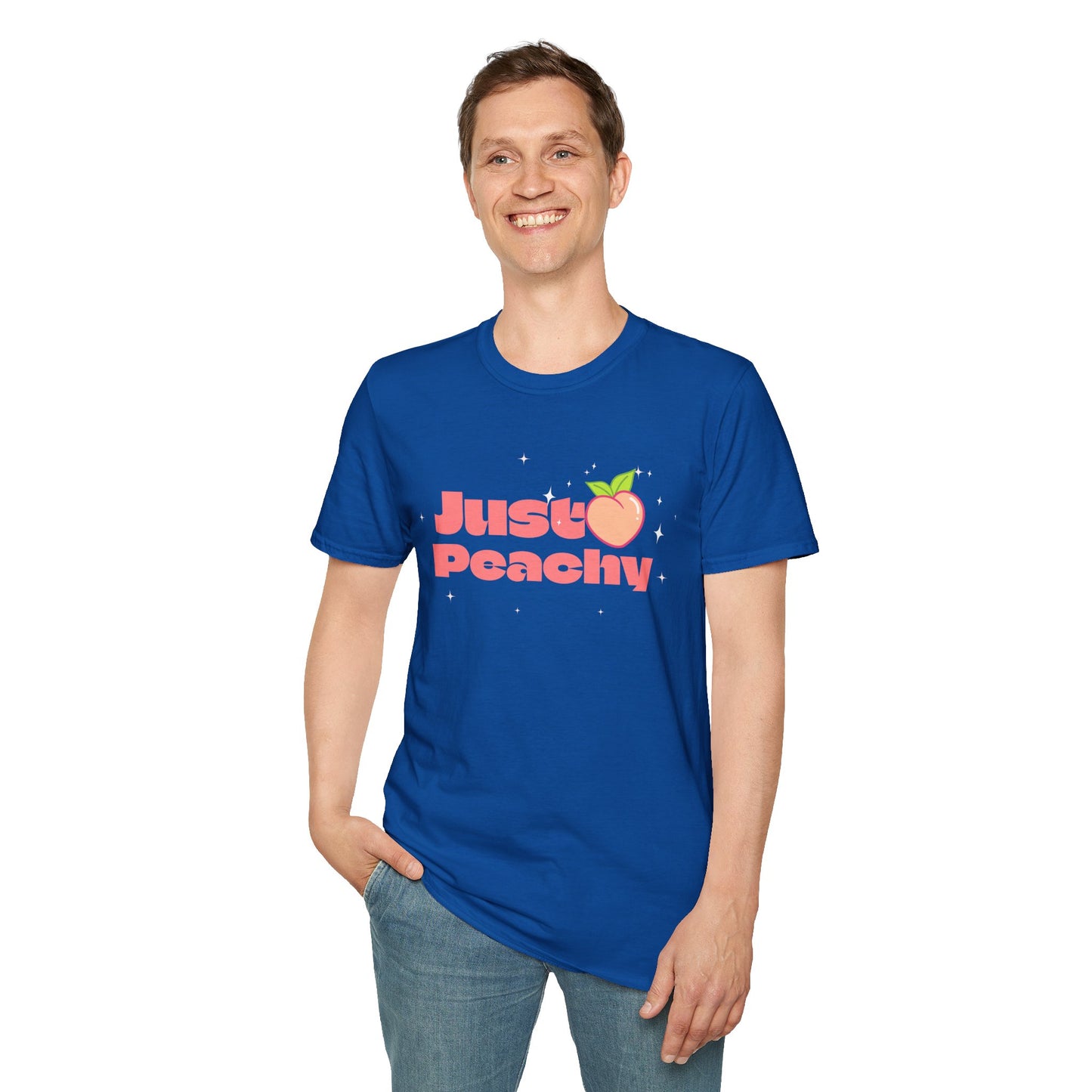 Food Tees, Funny Food T Shirts, Funny T Shirts, Shirt with Fruits, Shirt with Peach