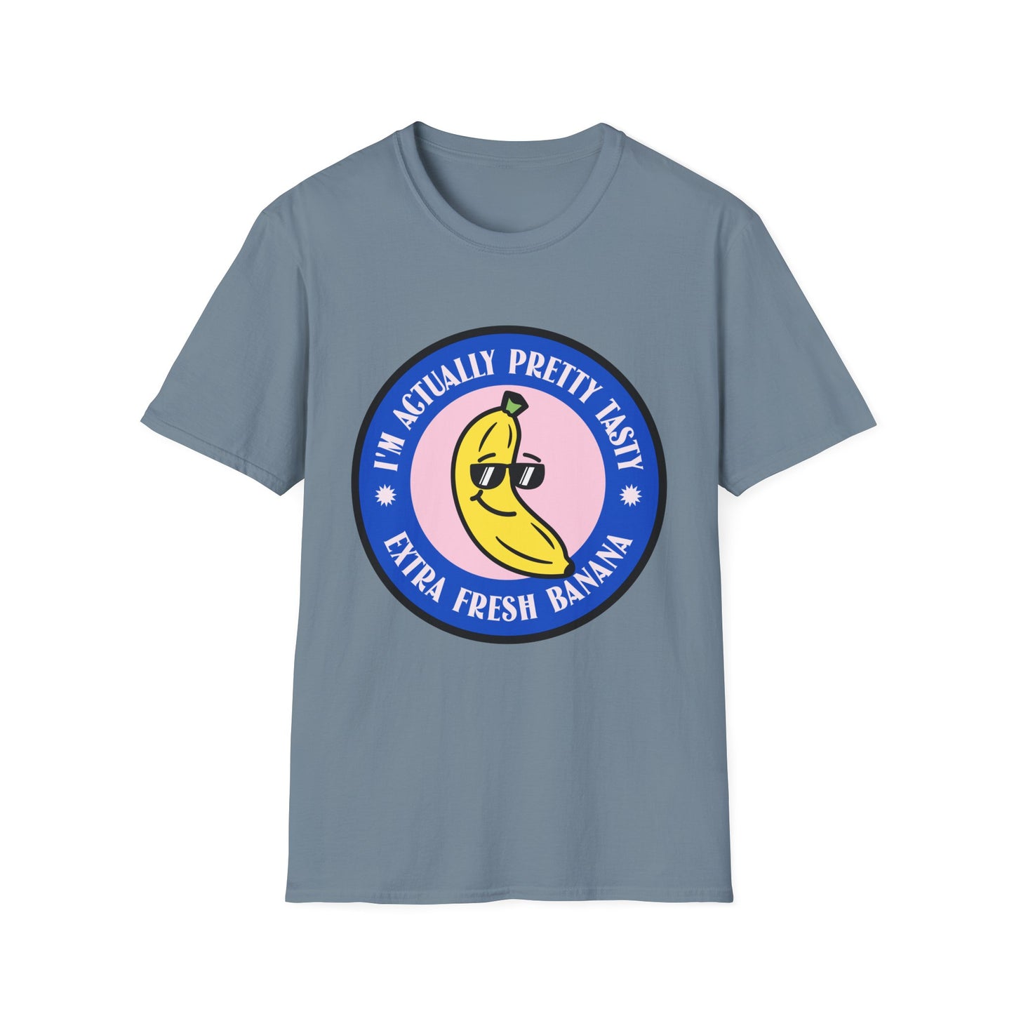 Food Tees, Funny Food T Shirts, Funny T Shirts, Shirt with Banana, Banana T Shirt, Funny Banana Shirt
