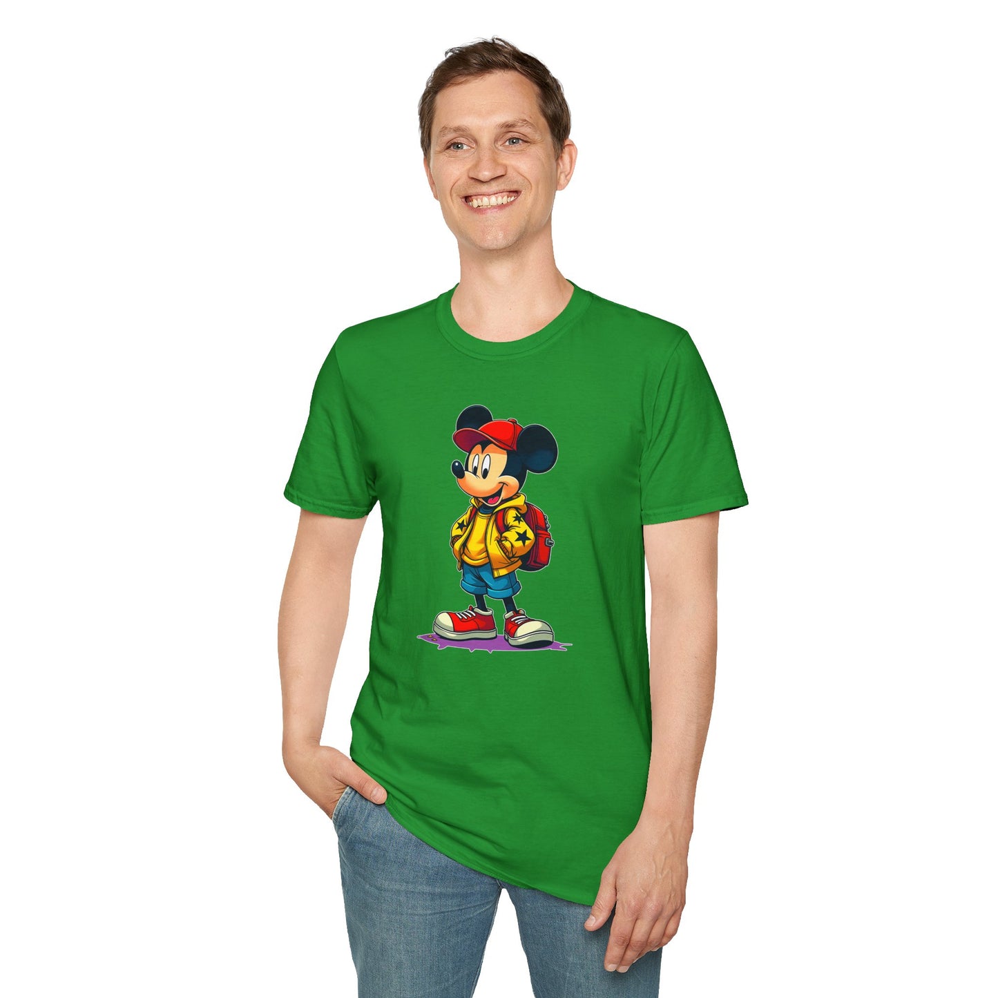 Cartoon T Shirt, Animation Shirt, Funny Animals Tee Shirt