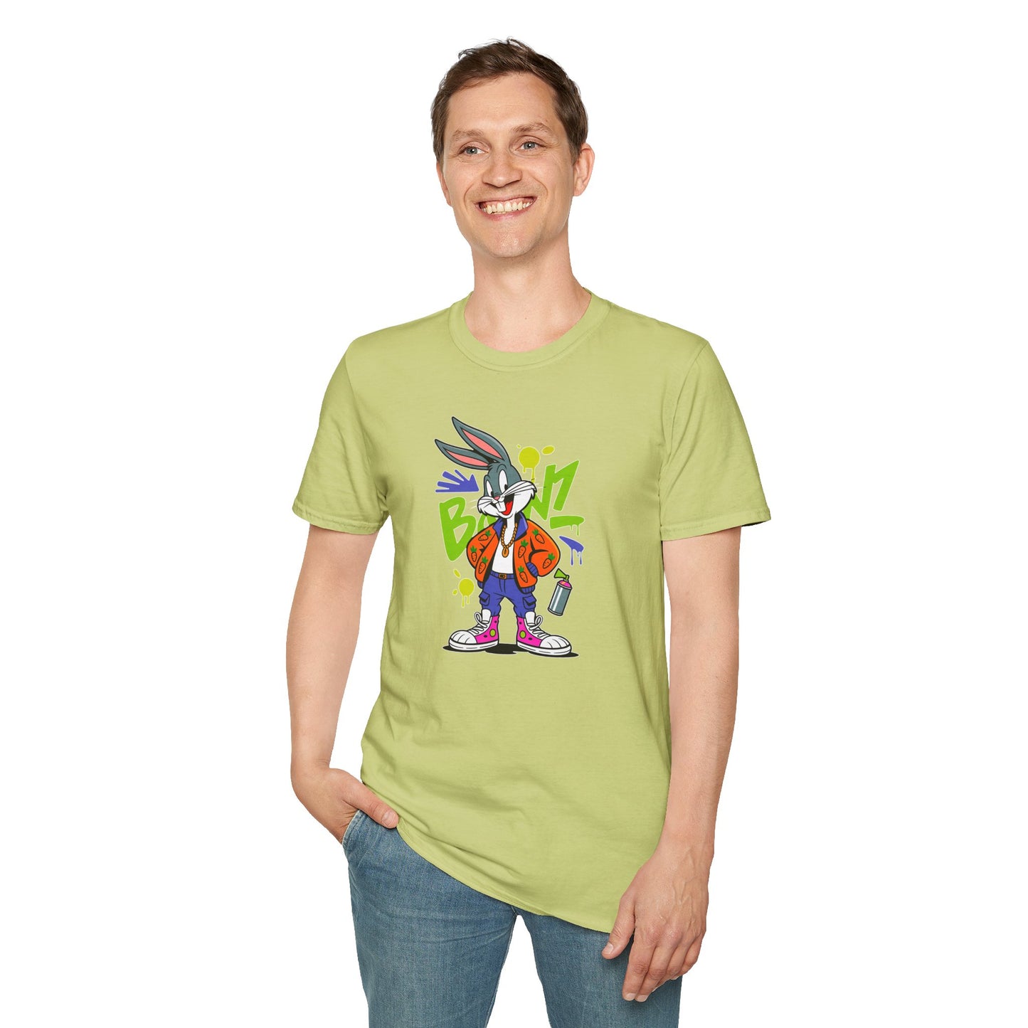 Cartoon T Shirt, Animation Shirt, Funny Animals Tee Shirt