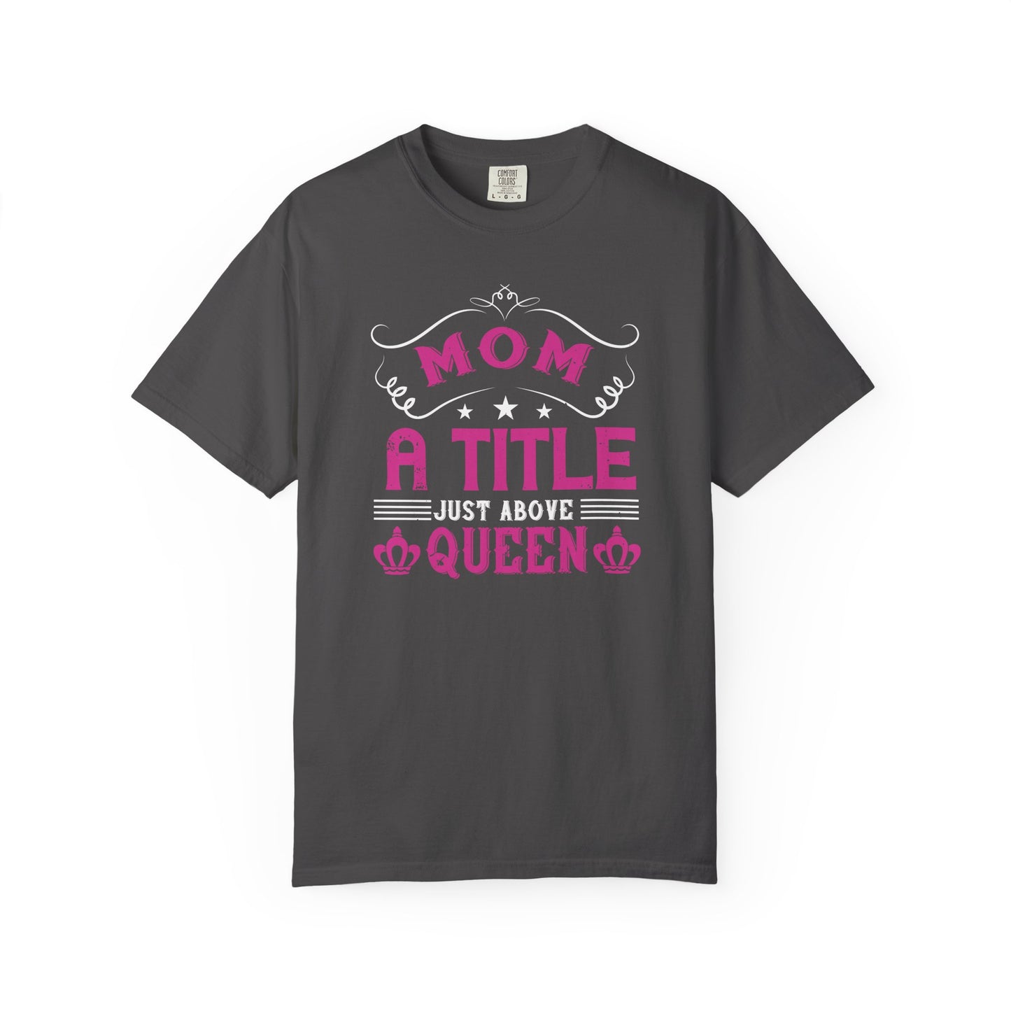 Mom T-shirt Mother Day Mama Tee Unisex Comfort Colors Garment-Dyed Cotton h78
