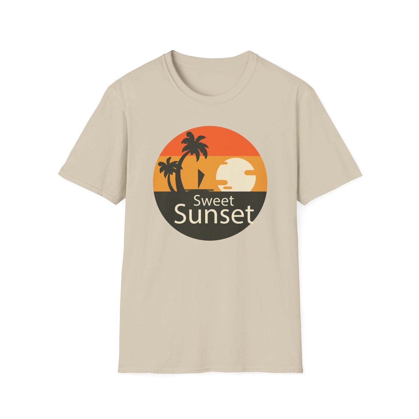 Summer T-Shirt, Summer Design Shirts, Art Tee Shirt with Summer Design - 5
