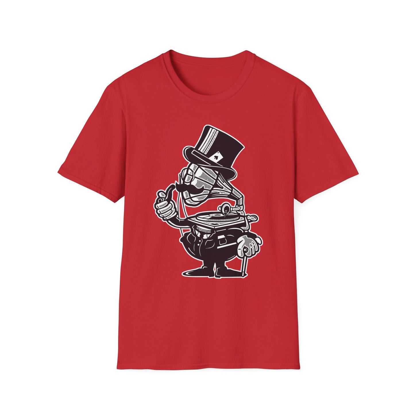 Cartoon T Shirt Animation T Shirt Funny Tee Shirt Unisex Gildan Softstyle 64000 Cotton Tee
