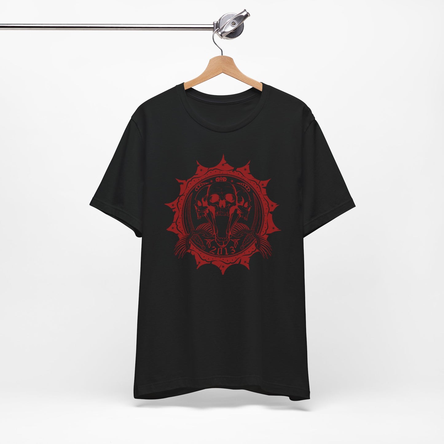 Skull Elephant Mandala Tee Boho Skull Graphic Shirt Art-51