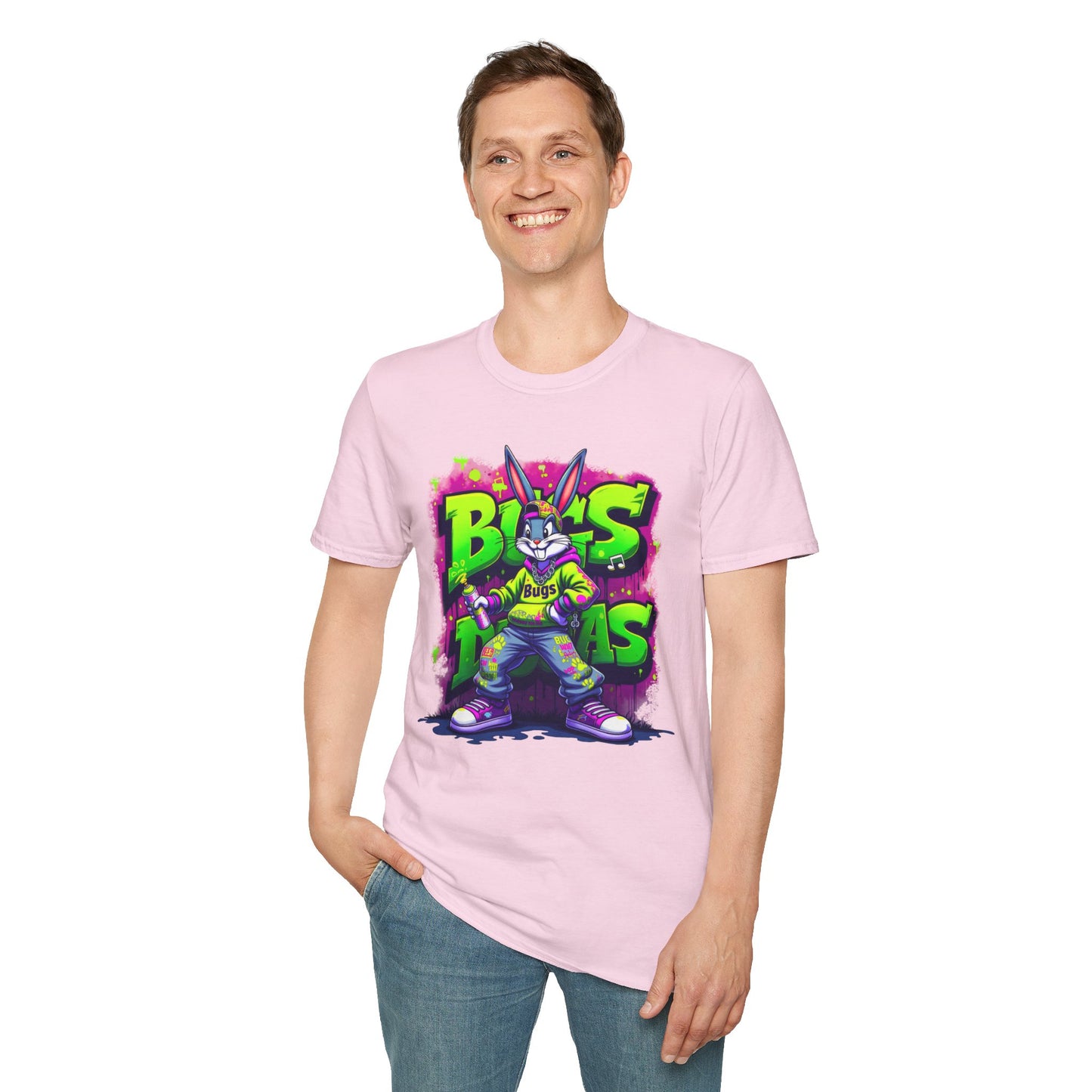 Cartoon T Shirt, Animation Shirt, Funny Animals Tee Shirt