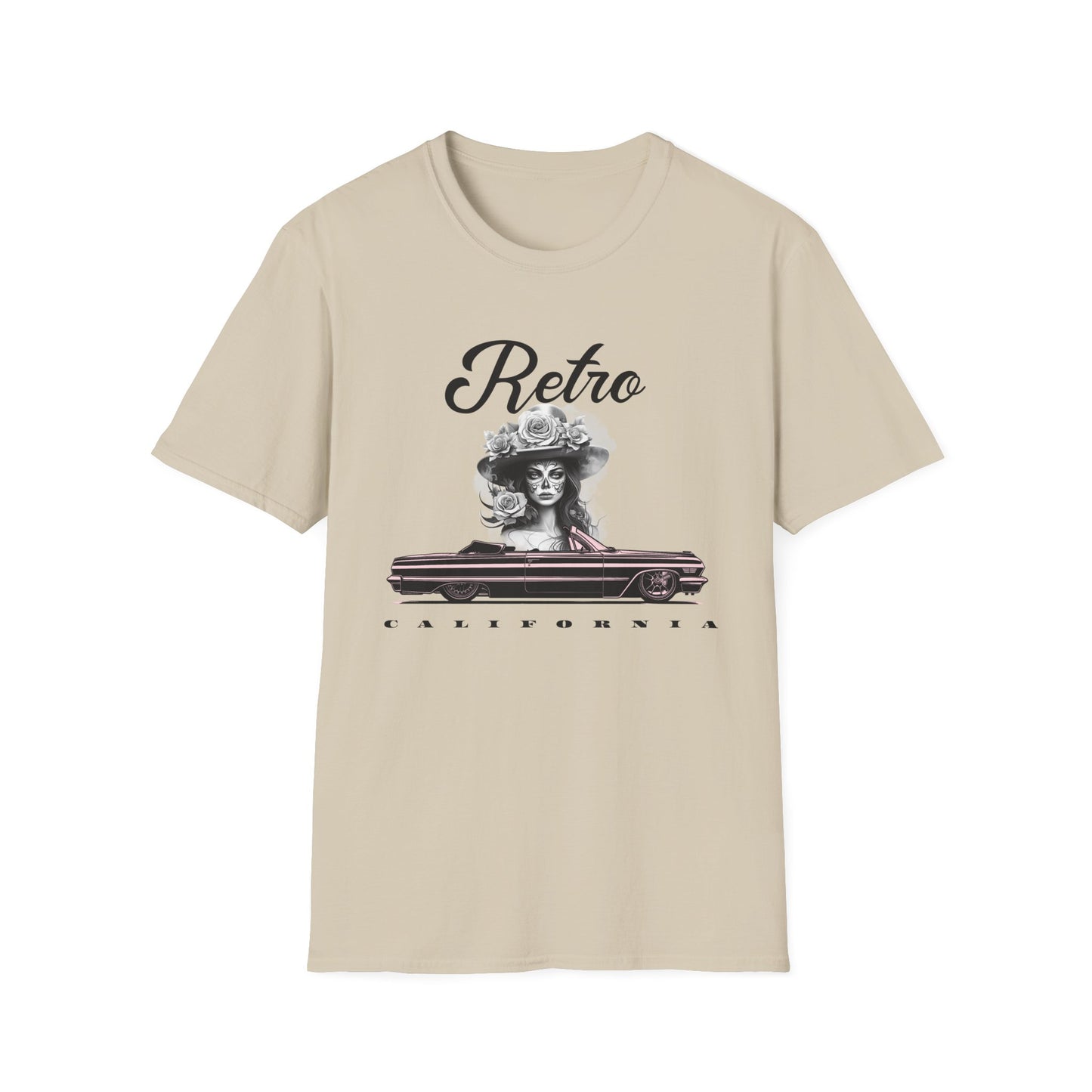 Retro T Shirt, Retro Design Shirt, Retro Art Tee Shirt, T-shirt with Retro Style