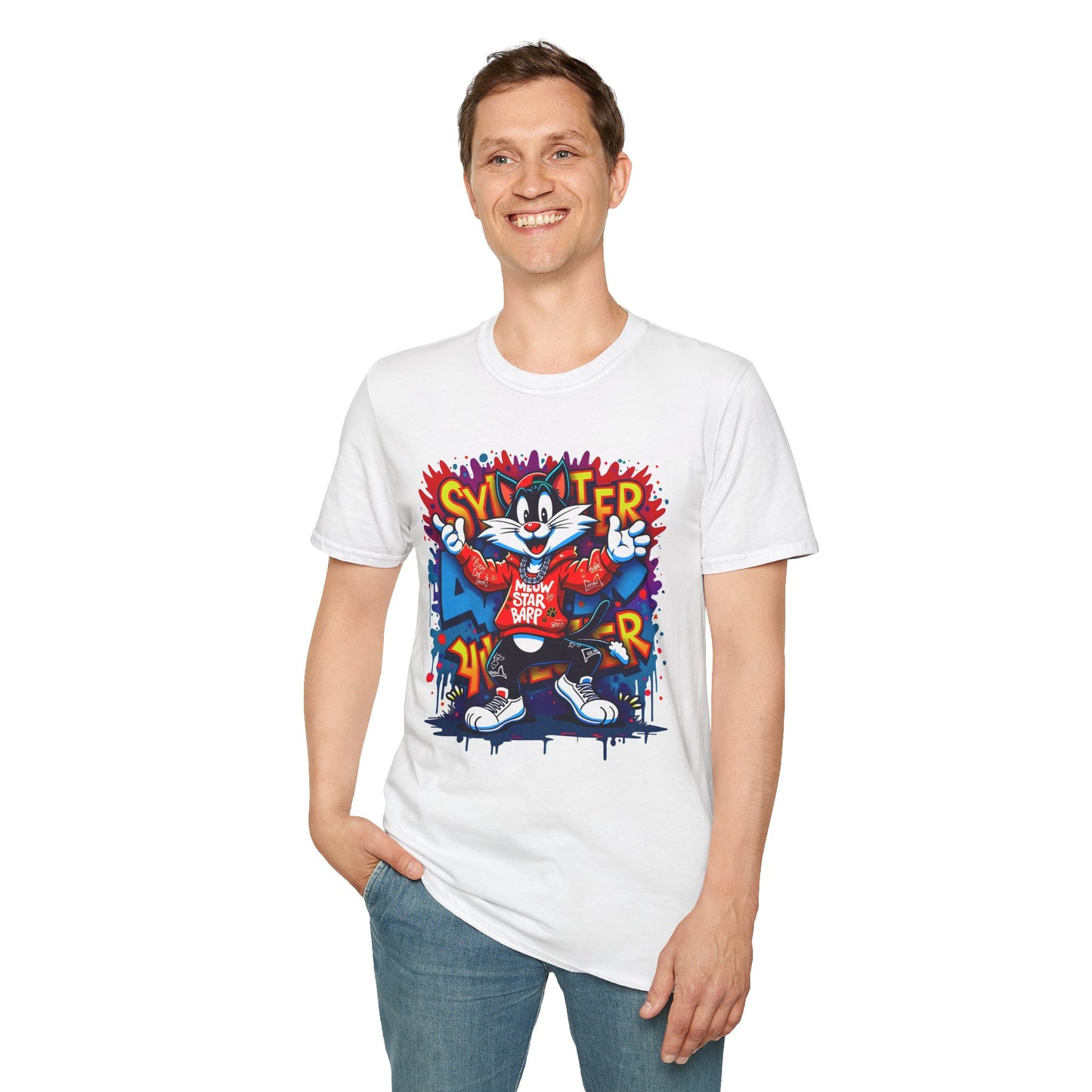 Cartoon T Shirt, Animation Shirt, Funny Animals Tee Shirt
