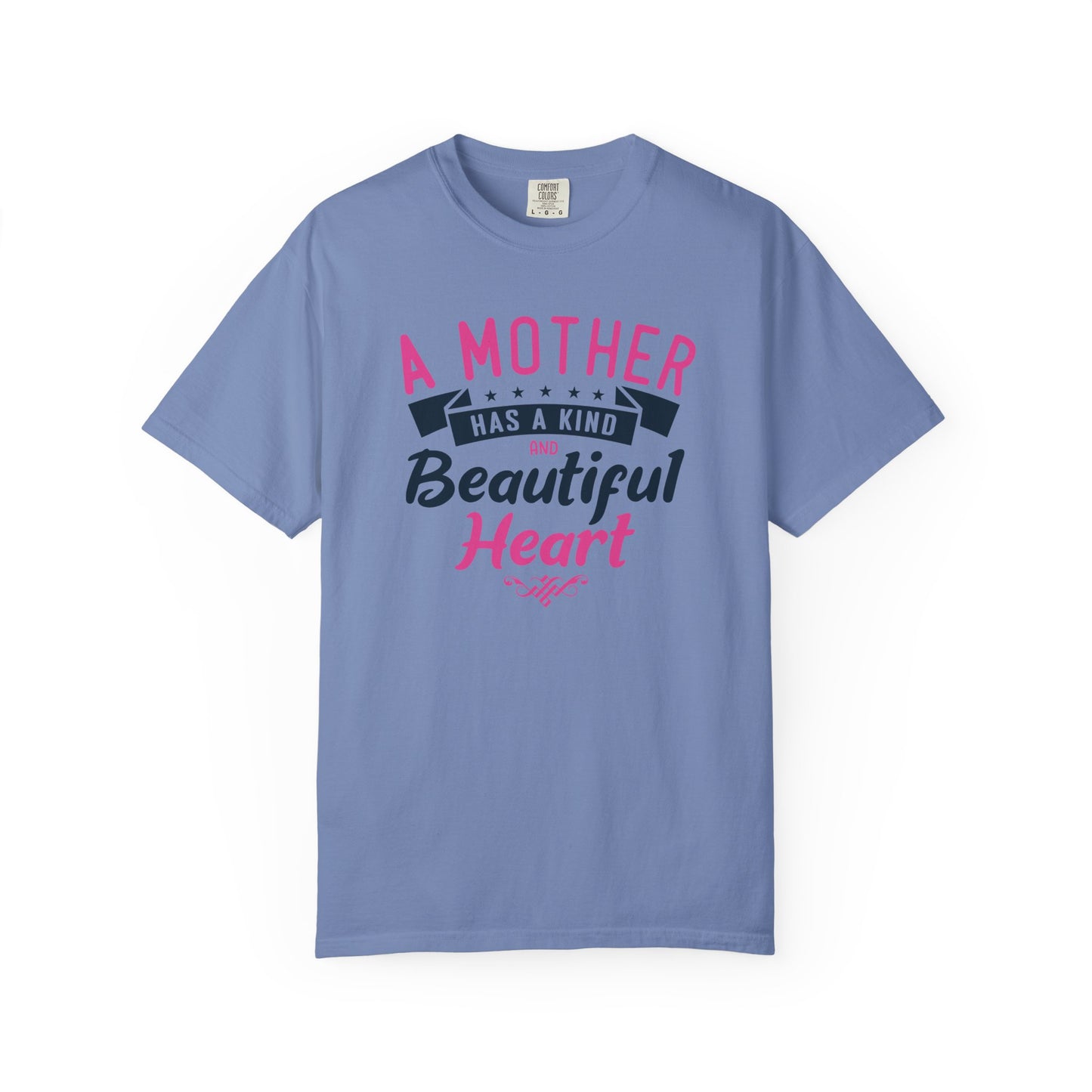 Mom T-shirt Mother Day Mama Tee Unisex Comfort Colors Garment-Dyed Cotton h49