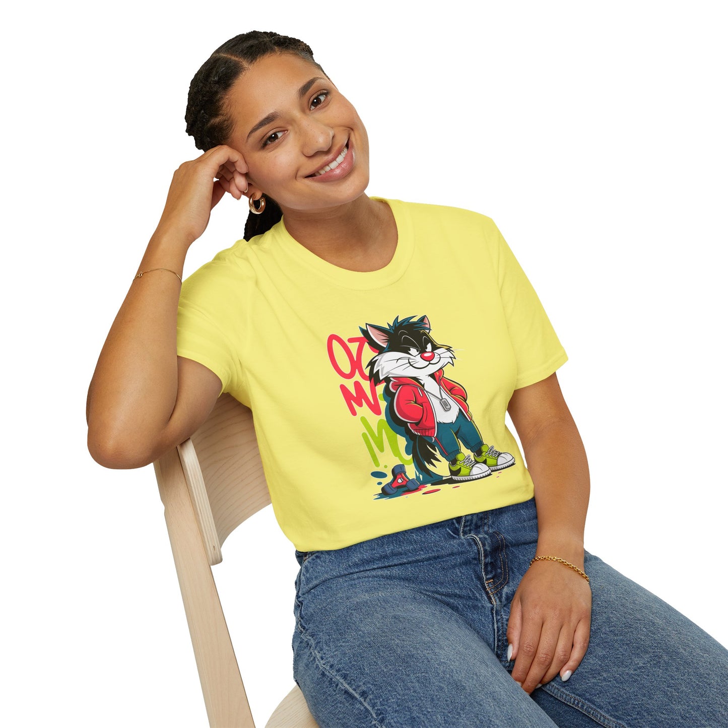 Cartoon T Shirt, Animation Shirt, Funny Animals Tee Shirt