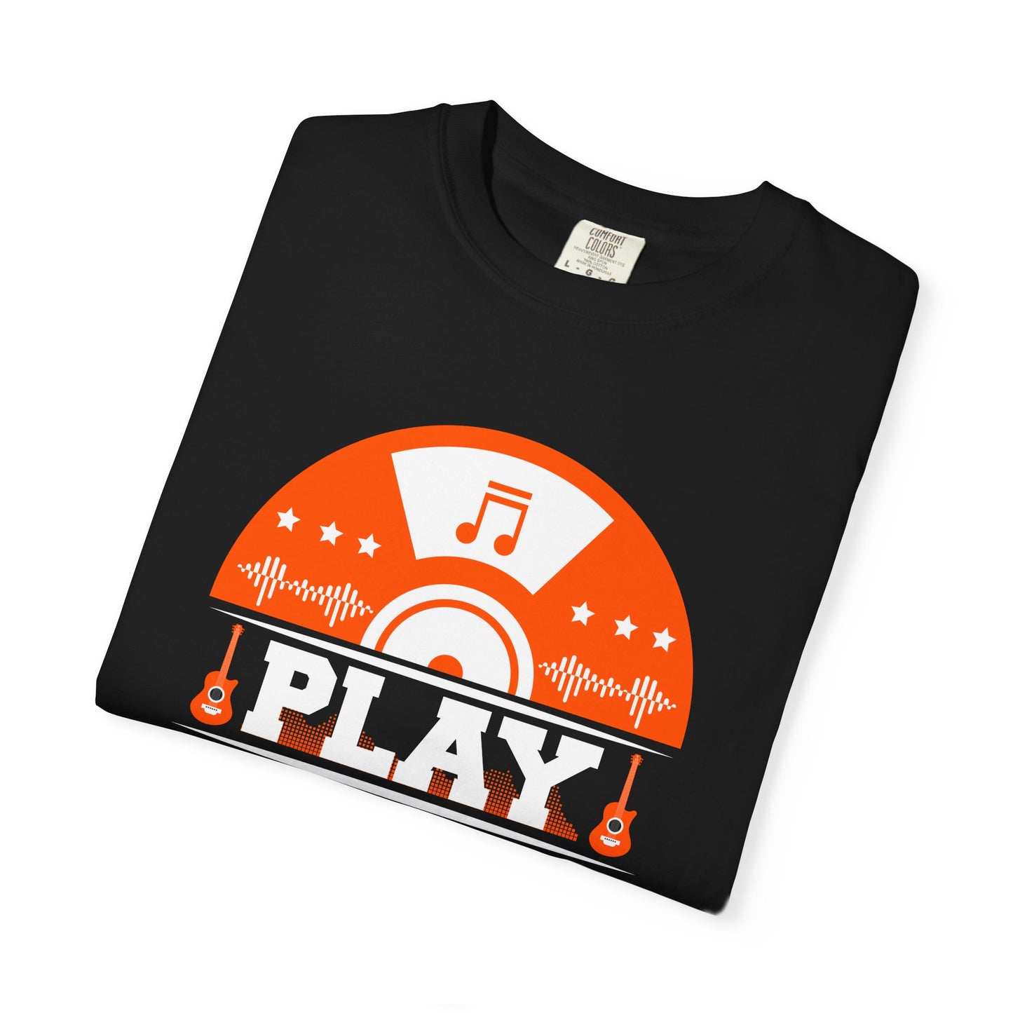 Music Graphic Design Unisex Cotton T-shirt 079