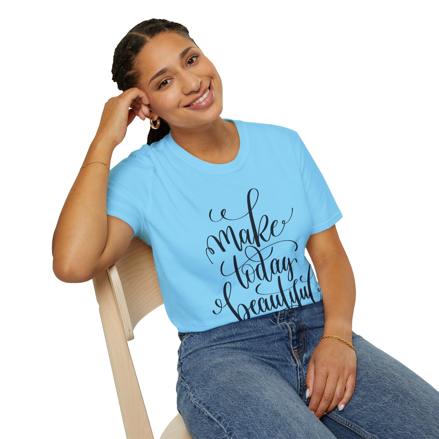 Positive Slogan T-Shirts, T-Shirts with Positive Words, Tee Shirt with Good Quotes - 39