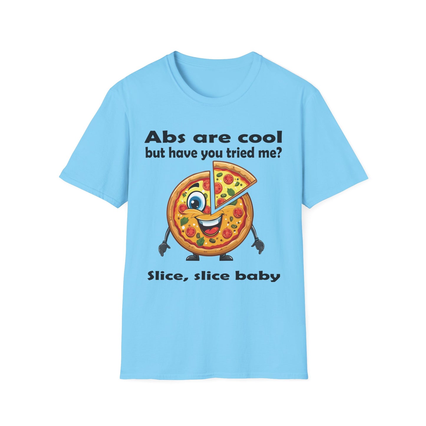 Food Tees, Funny Food T Shirts, Funny T Shirts, Shirt with Food, Junk Food Tees, Shirt with Pizza, Pizza T-Shirt