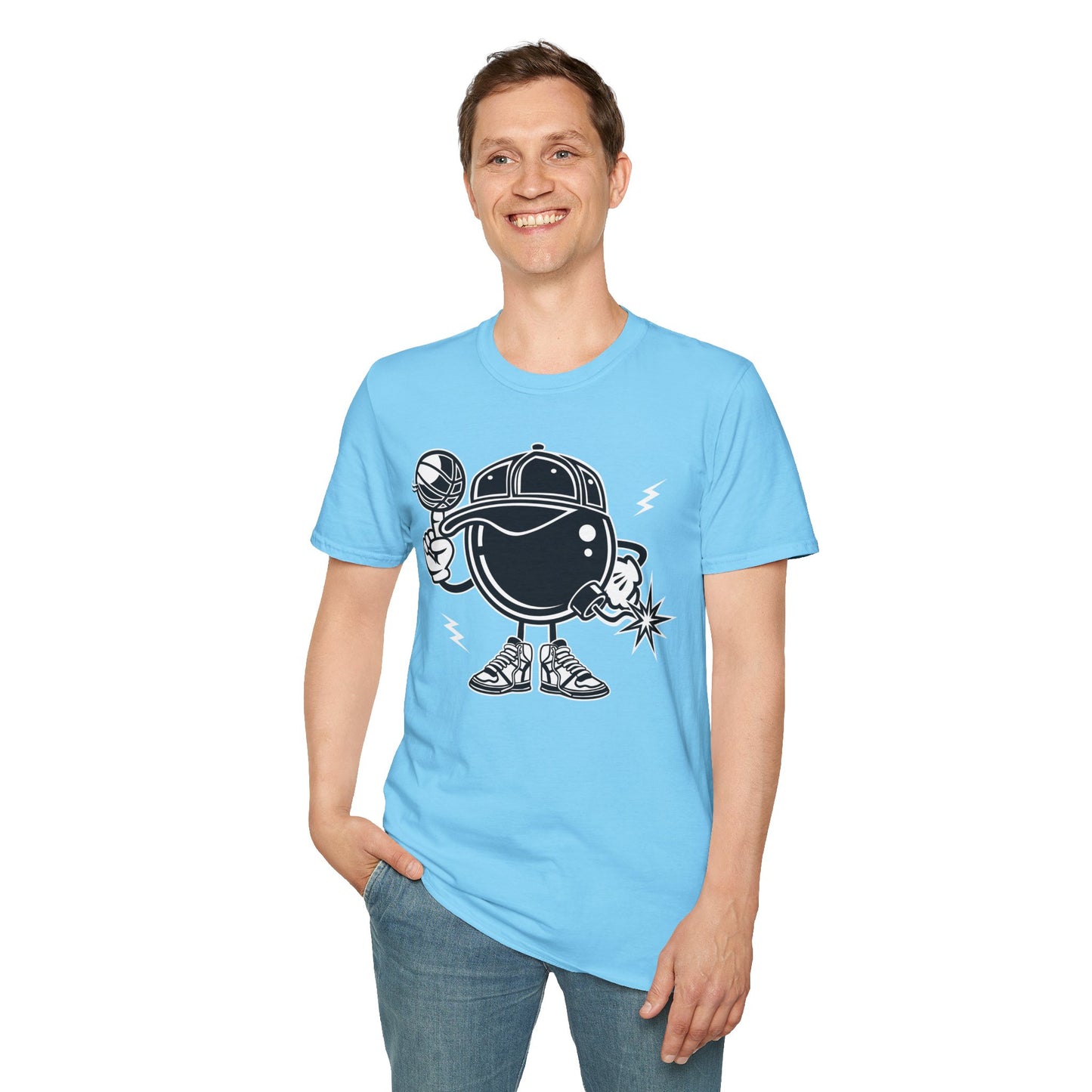 Cartoon T-Shirt, Animation T-Shirt, Funny Tee Shirt - 2