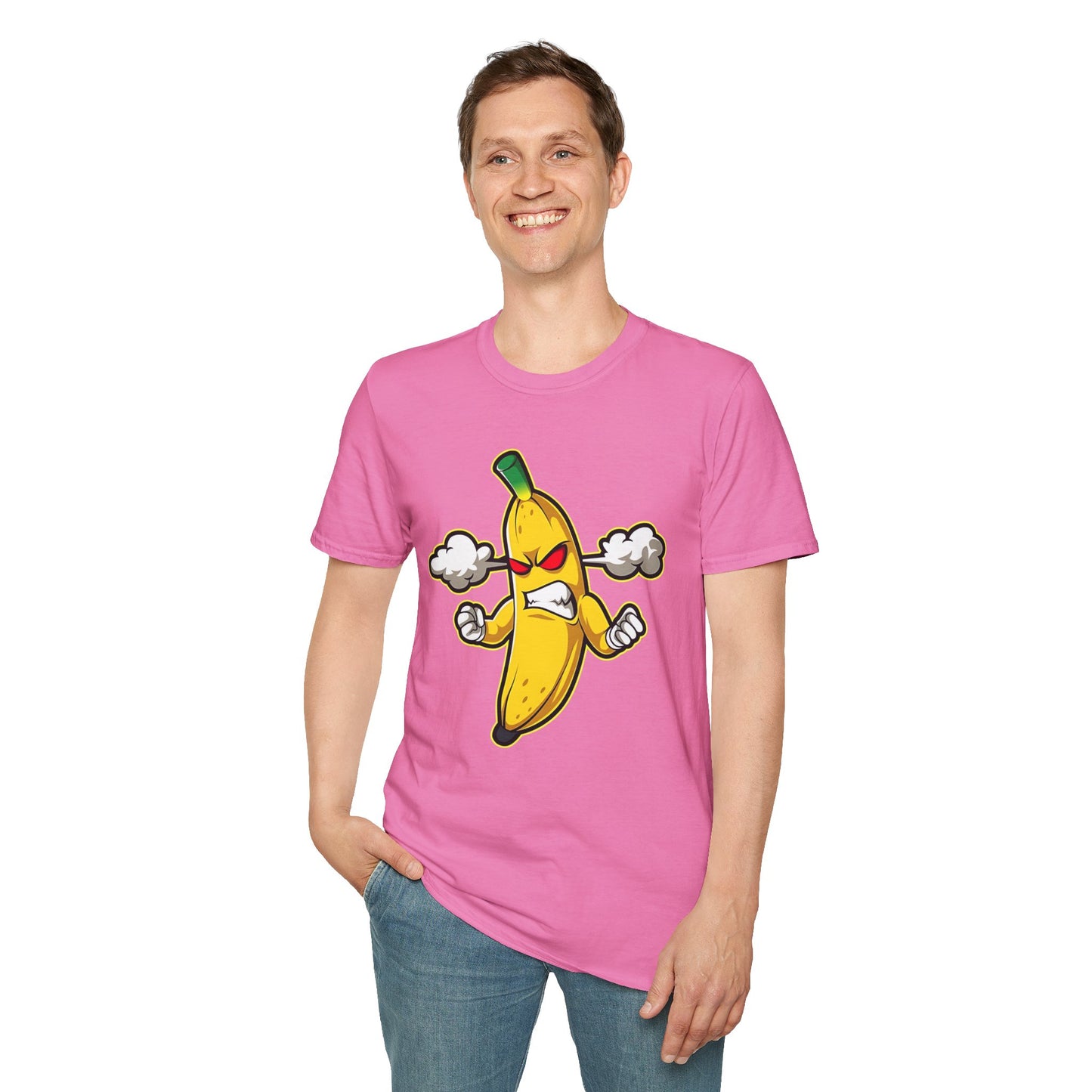 Food Tees, Funny Food T Shirts, Funny T Shirts, Shirt with Banana, Banana T Shirt, Funny Banana Shirt