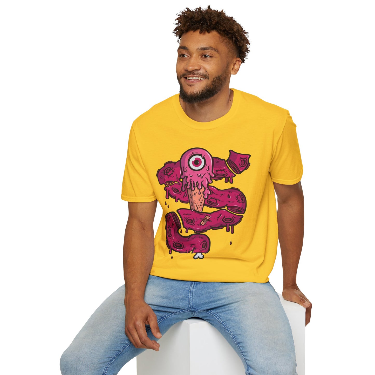 Cartoon T-Shirt, Animation T-Shirt, Funny Tee Shirt - 77