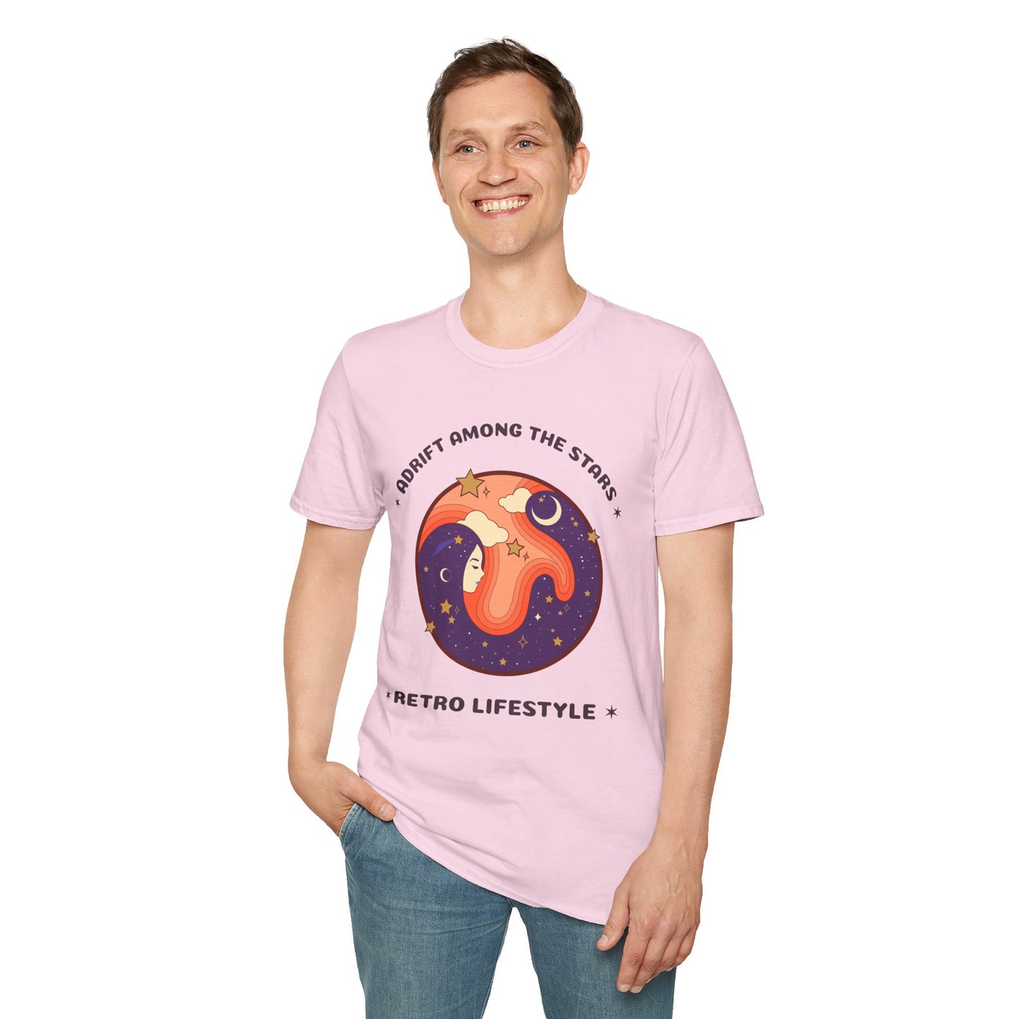 Retro T Shirt, Retro Design Shirt, Retro Art Tee Shirt, T-shirt with Retro Style