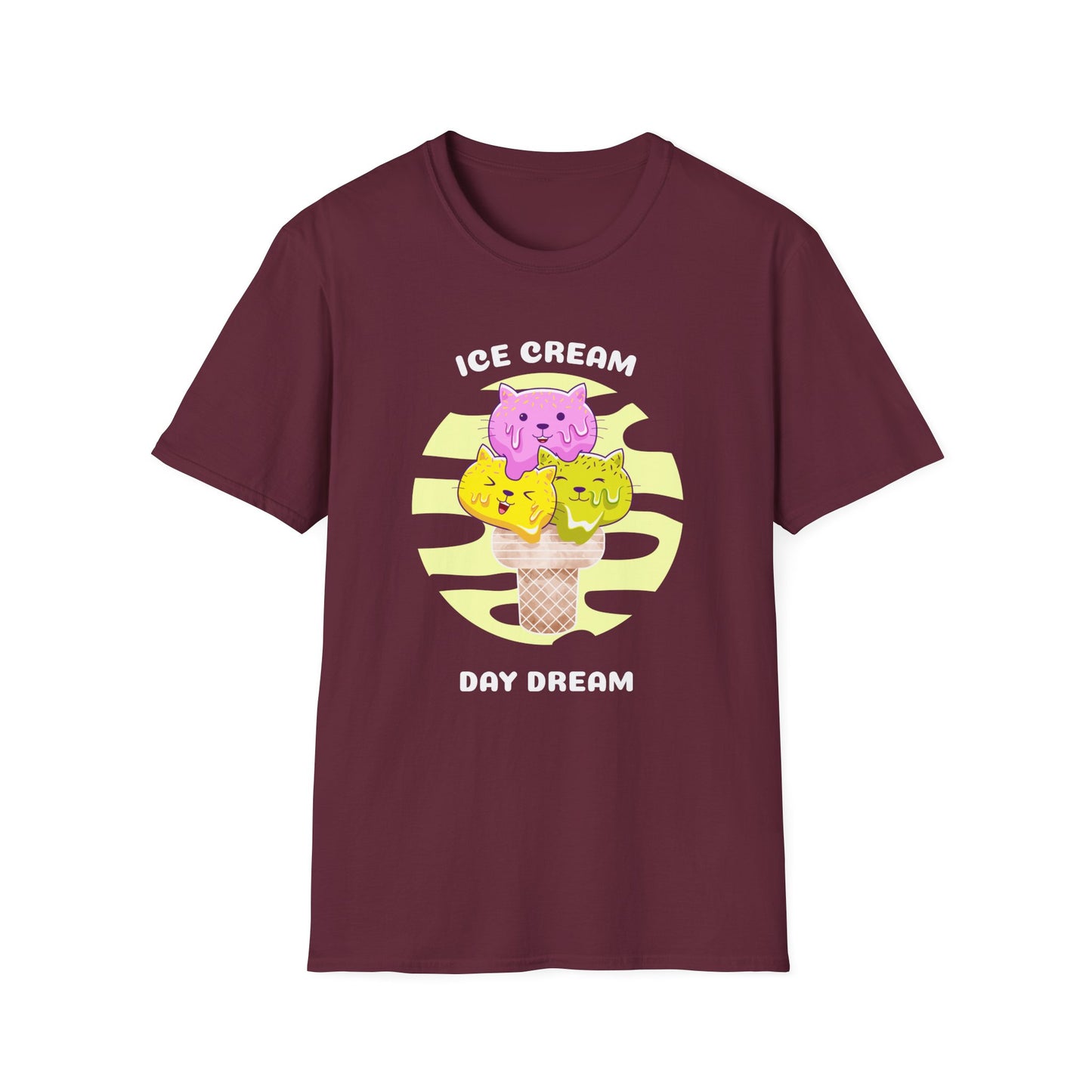 Food Tees, Funny Food T Shirts, Funny T Shirts, Shirt with Food, Junk Food Tees, Shirt with Ice Cream, Ice Cream T-Shirt