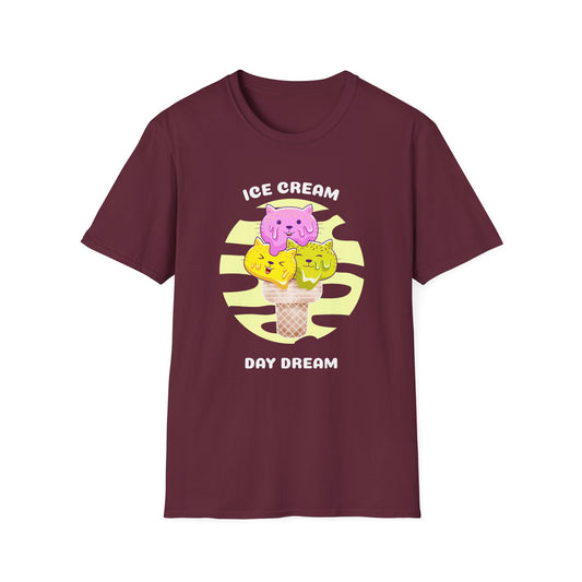 Food Tees, Funny Food T Shirts, Funny T Shirts, Shirt with Food, Junk Food Tees, Shirt with Ice Cream, Ice Cream T-Shirt