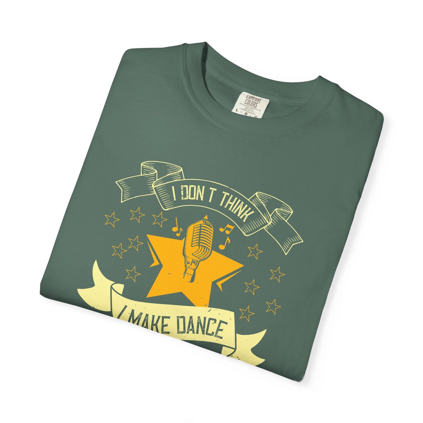 Music Graphic Design Unisex Cotton T-shirt m7