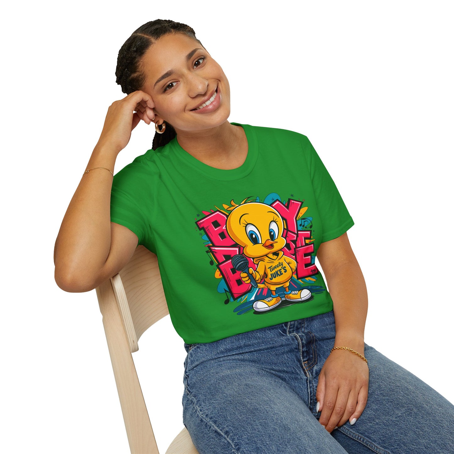 Cartoon T Shirt, Animation Shirt, Funny Animals Tee Shirt