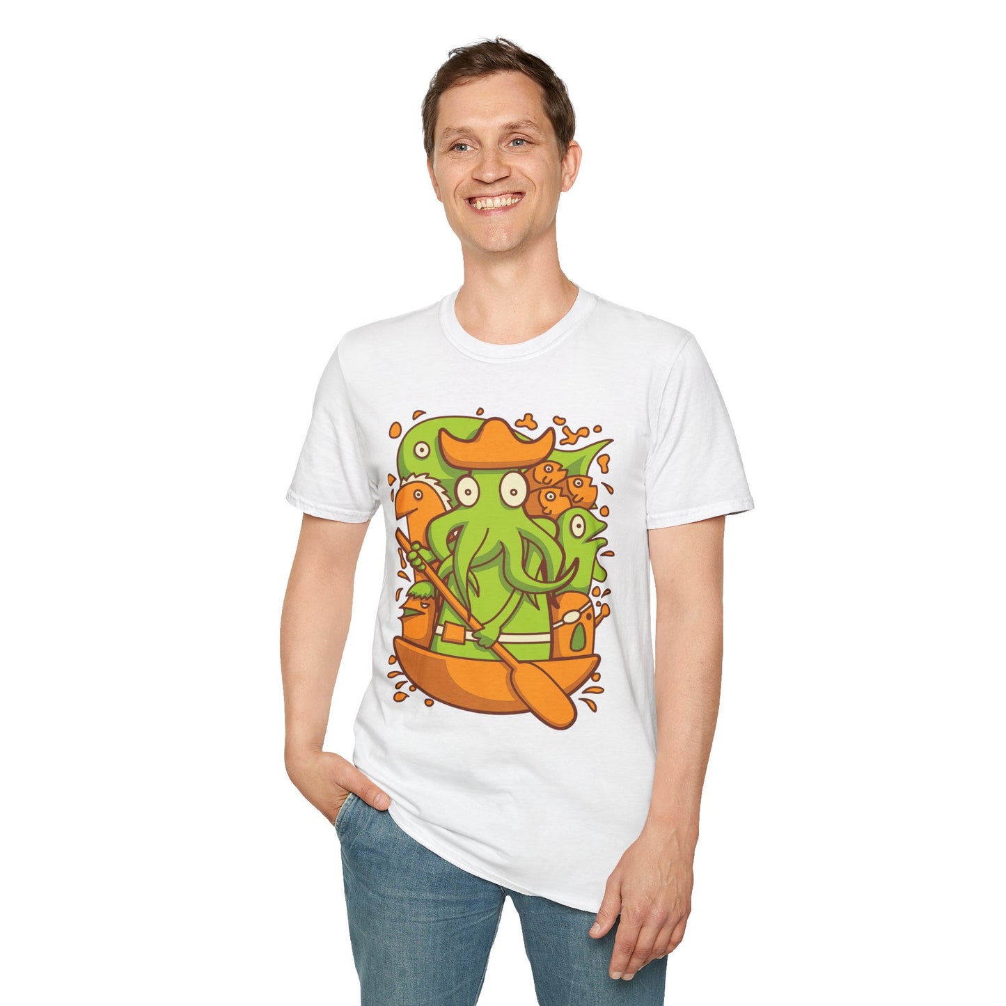 Cartoon T-Shirt, Animation T-Shirt, Funny Tee Shirt - 81