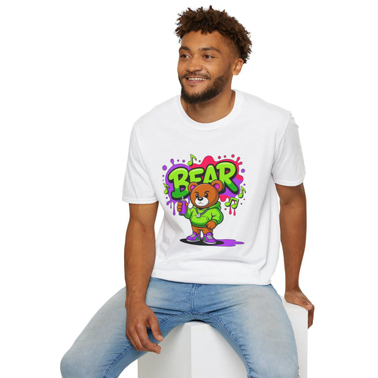 Cartoon T Shirt, Animation Shirt, Funny Animals Tee Shirt