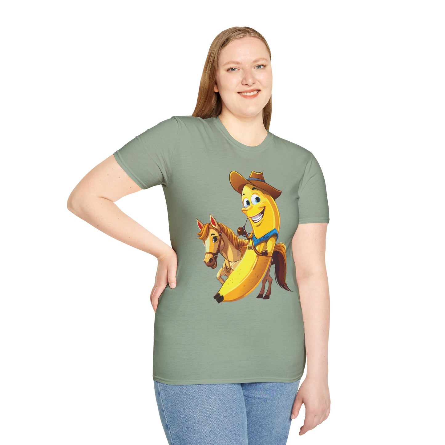 Food Tees, Funny Food T Shirts, Funny T Shirts, Shirt with Banana, Banana T Shirt, Funny Banana Shirt