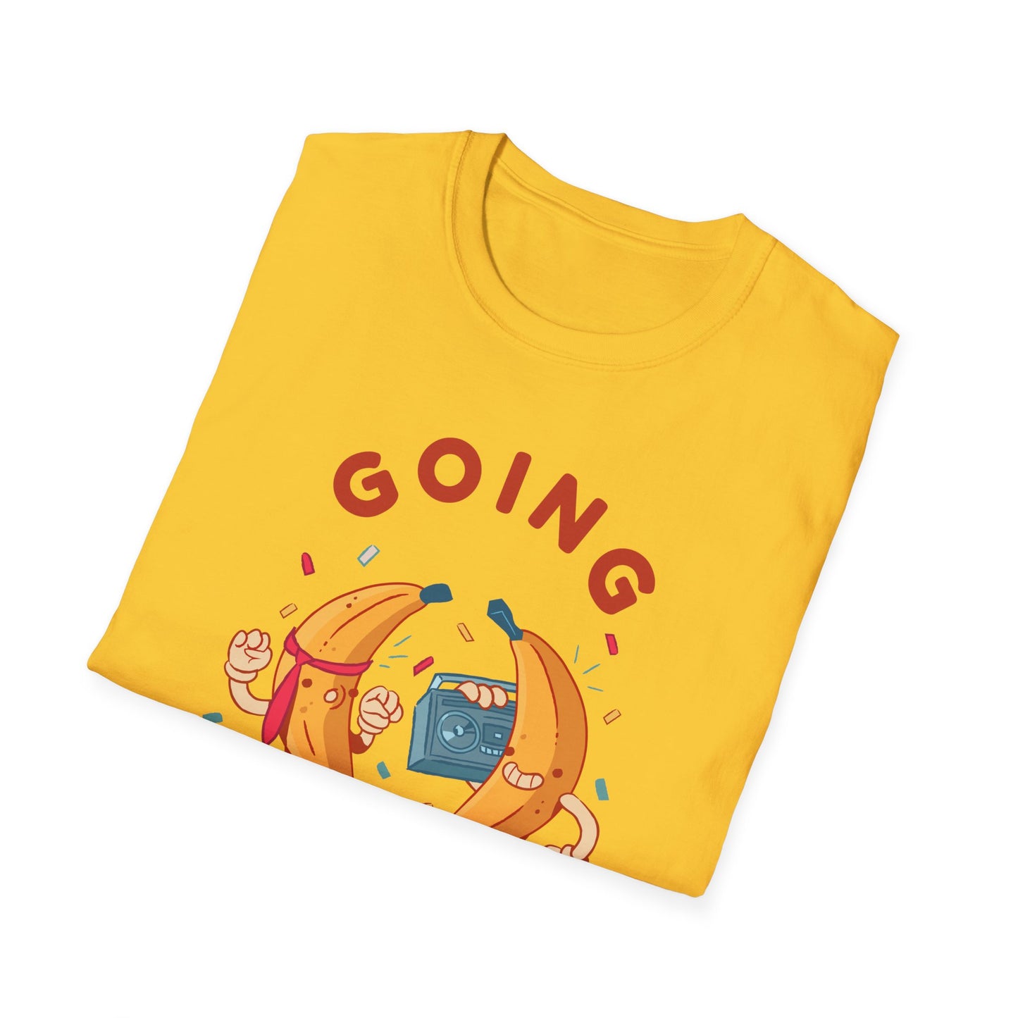 Food Tees, Funny Food T Shirts, Funny T Shirts, Shirt with Banana, Banana T Shirt, Funny Banana Shirt