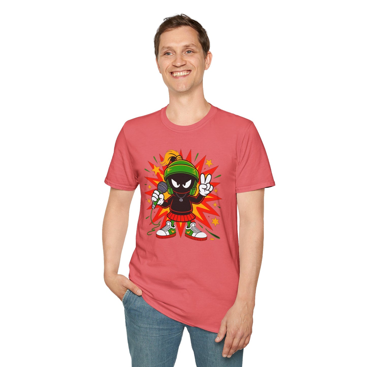 Cartoon T Shirt, Animation Shirt, Funny Animals Tee Shirt