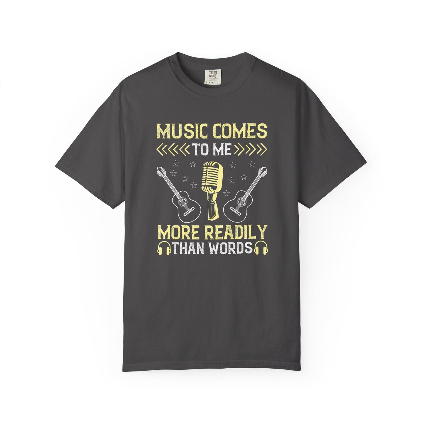 Music Graphic Design Unisex Cotton T-shirt m23
