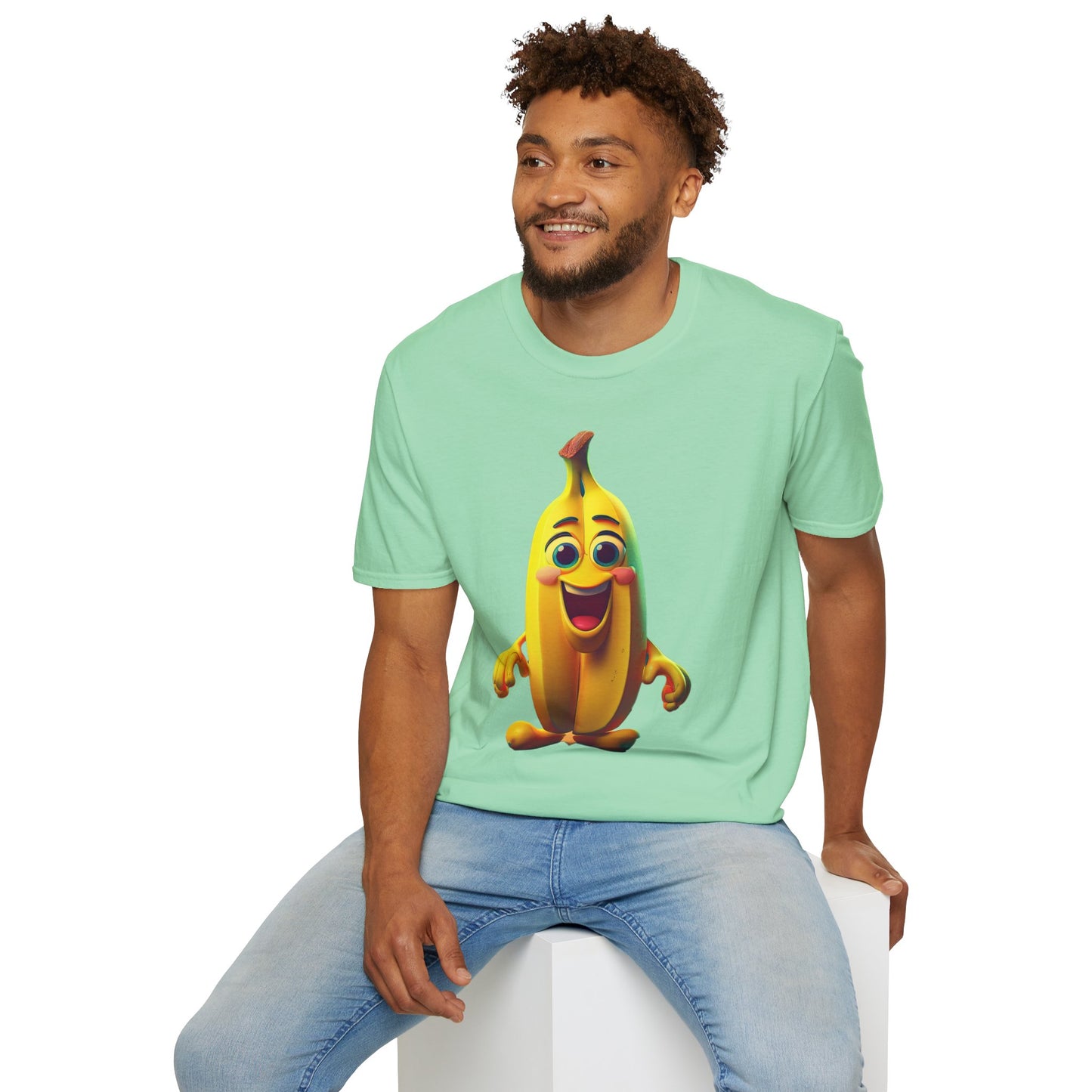 Food Tees, Funny Food T Shirts, Funny T Shirts, Shirt with Banana, Banana T Shirt, Funny Banana Shirt