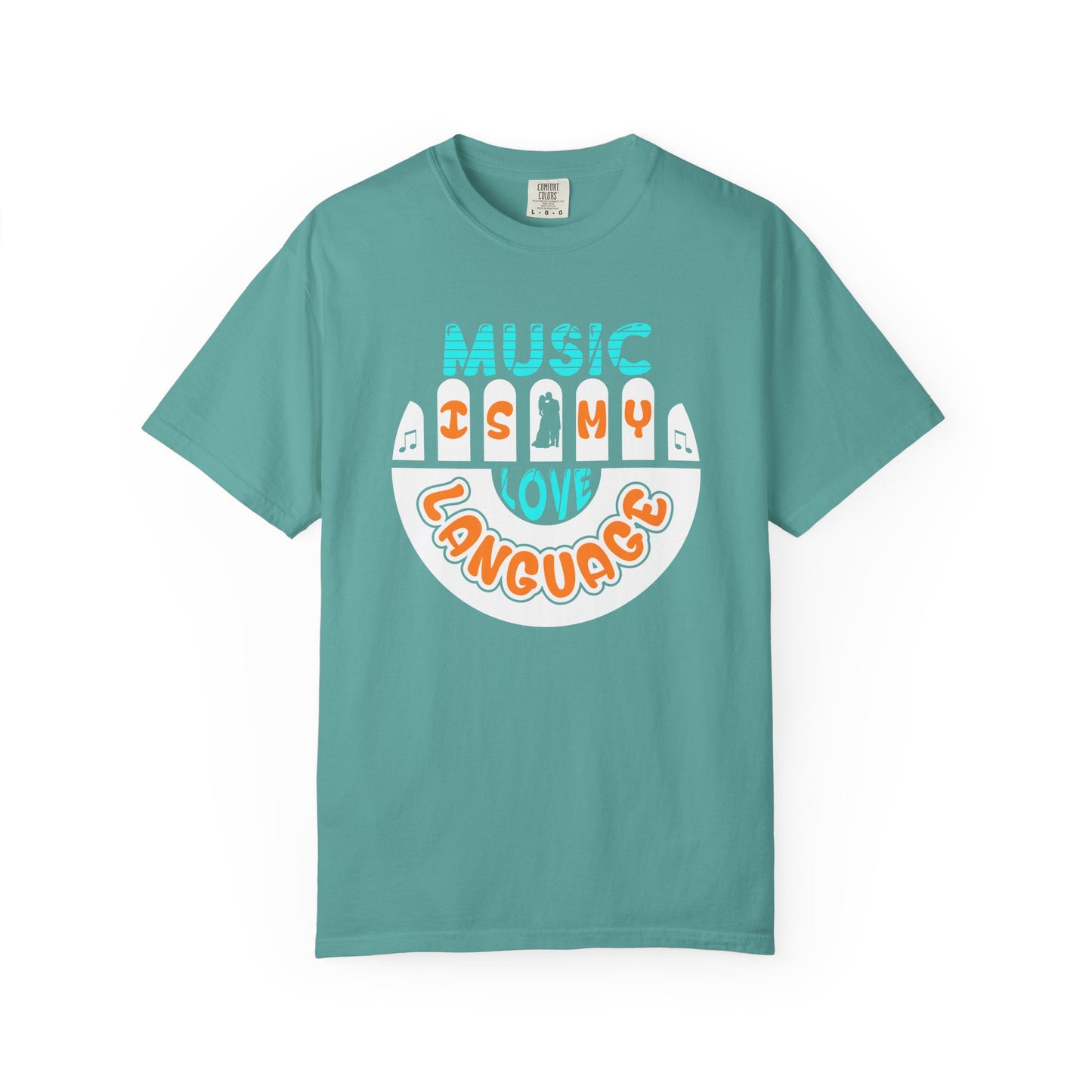 Music Graphic Design Unisex Cotton T-shirt 067